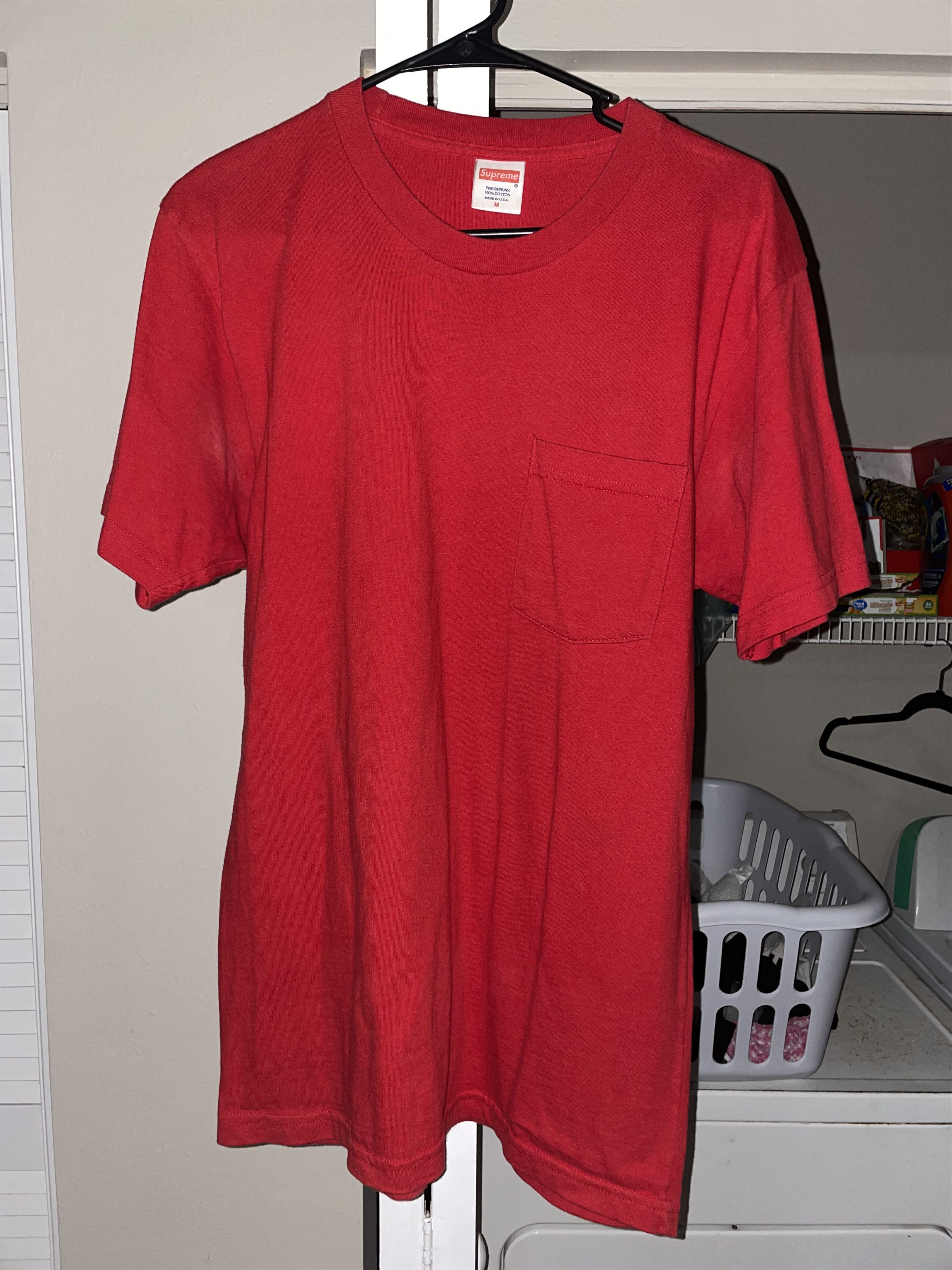 Antihero × Supreme SUPREME SS14 ANTIHERO POCKET TEE SHIRT SIZE MEDIUM Size US M / EU 48-50 / 2 - 2 Thumbnail