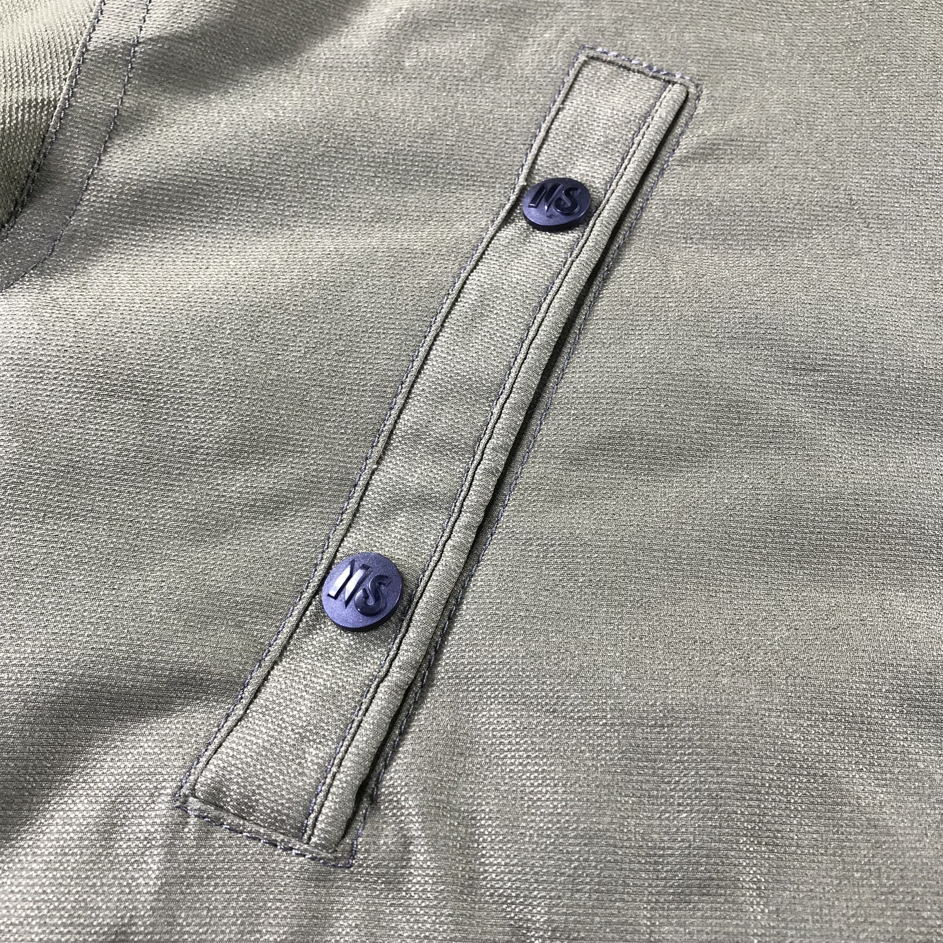 Japanese Brand Vintage Nicole Sports Hooded Jacket Wading Jacket Size US L / EU 52-54 / 3 - 9 Thumbnail