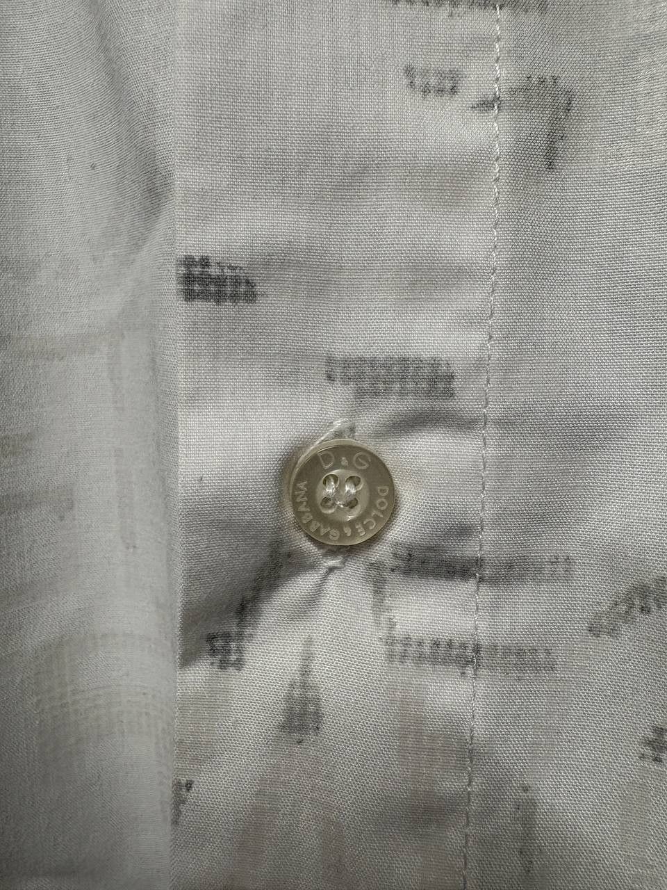 Dolce & Gabbana Dolce Gabbana mens shirt M made in Italy Size US M / EU 48-50 / 2 - 4 Thumbnail