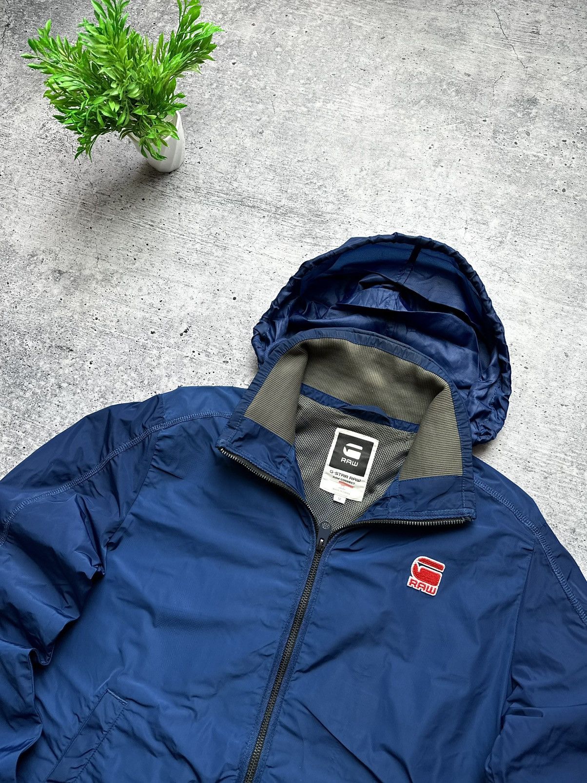 G-Star G-Star Raw RCT Nylon Nostra SW Windbreaker Y2K Jacket Size US M / EU 48-50 / 2 - 3 Thumbnail