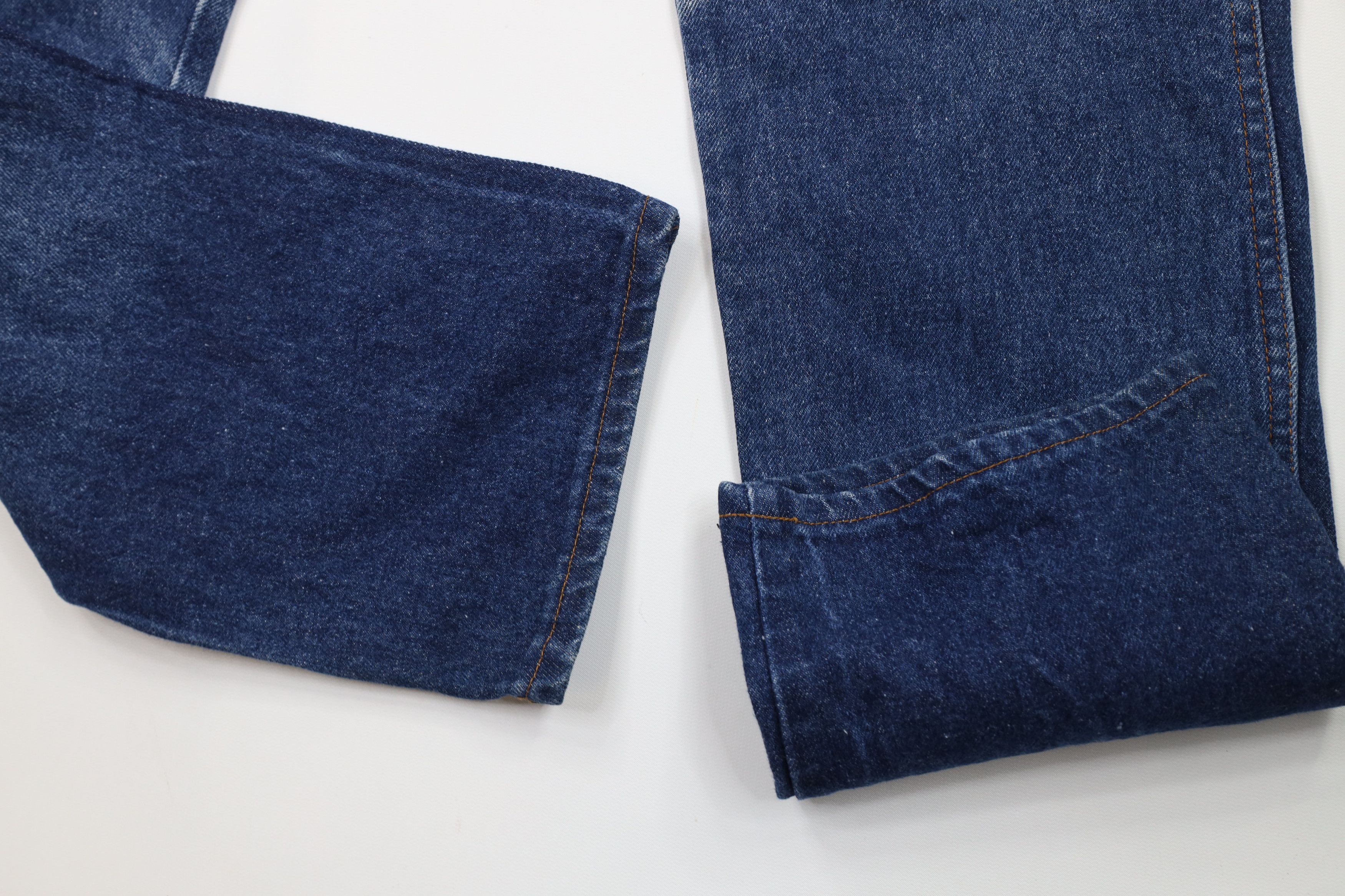 Vintage Vintage 80s 90s Streetwear Western Straight Leg Jeans Size 34" / US 12 / IT 48 - 6 Thumbnail