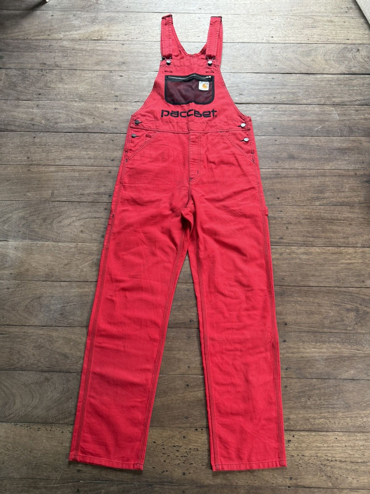 Carhartt × PACCBET Carhartt x paccbet bib overall Size US 32 / EU 48 - 1 Thumbnail