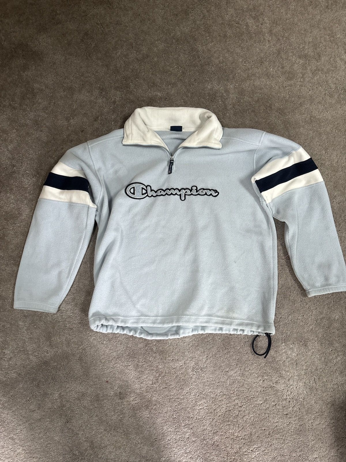 Champion Vintage Blue Champion Fleece Size US M / EU 48-50 / 2 - 1 Thumbnail