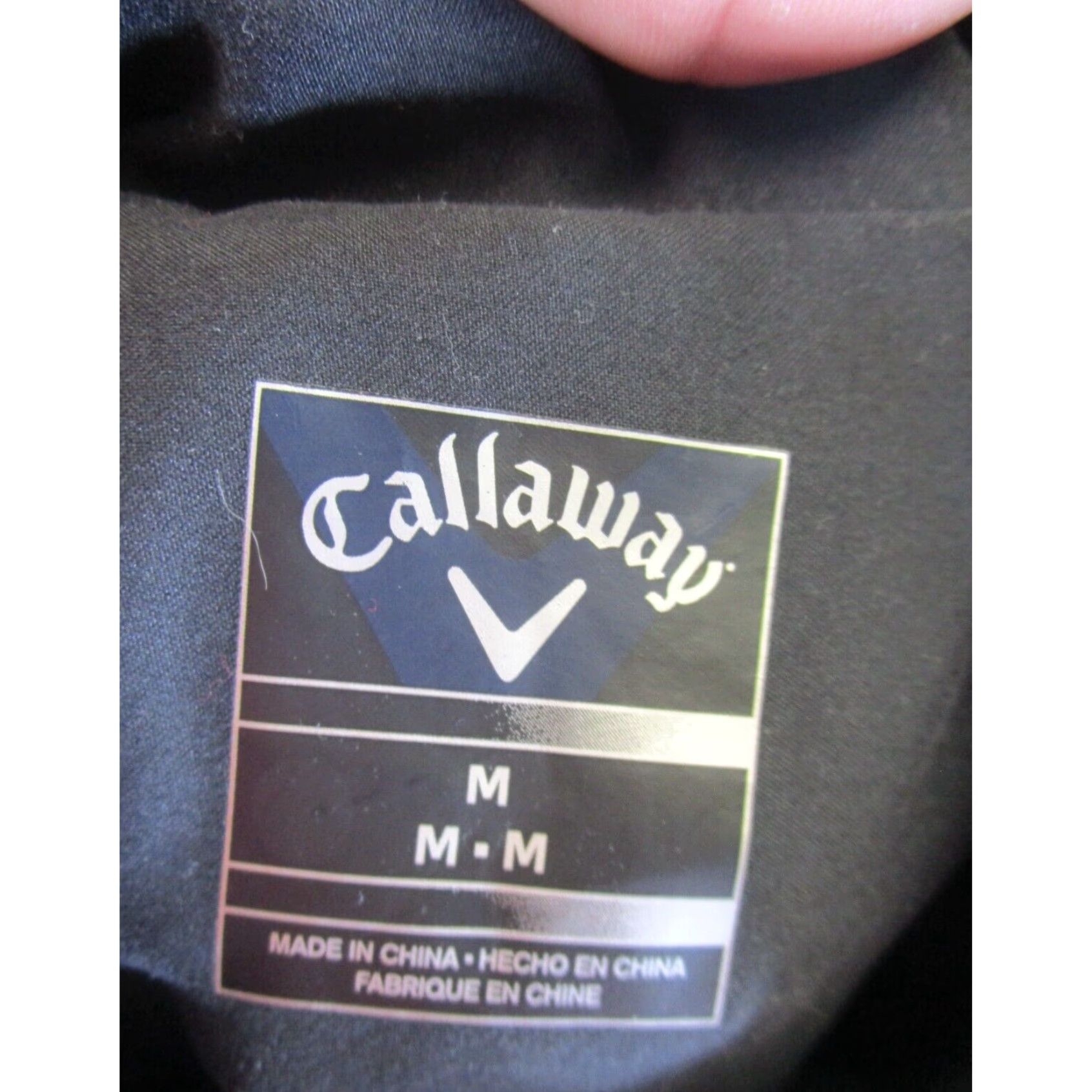 Callaway Callaway Mens Softshell Mock Neck Navy Blue Medium XL Sweatshirt Size US M / EU 48-50 / 2 - 6 Thumbnail