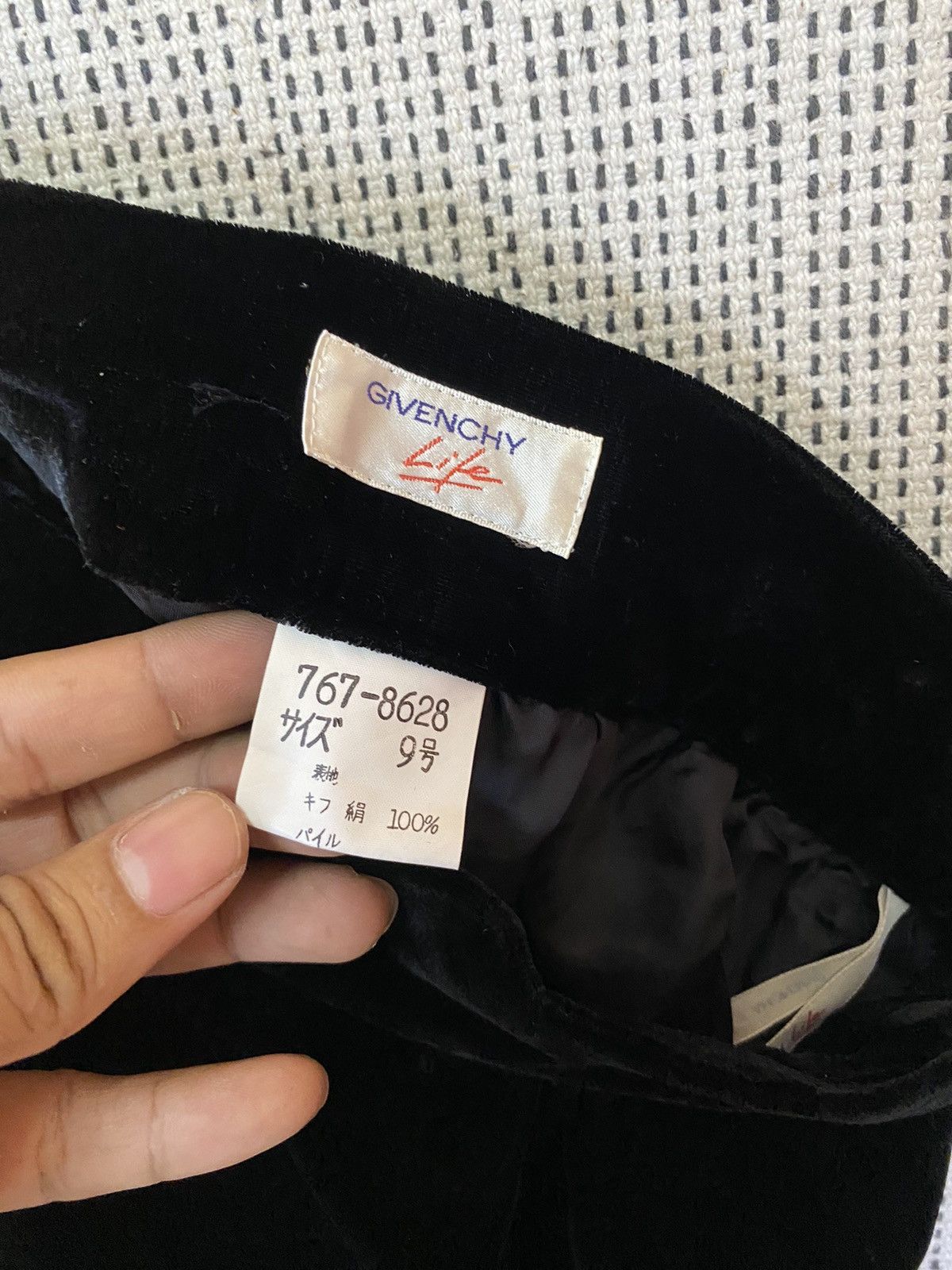 Givenchy × Vintage Givenchy life midi skirt nice design Size 25" / US 0 / IT 36 - 4 Thumbnail