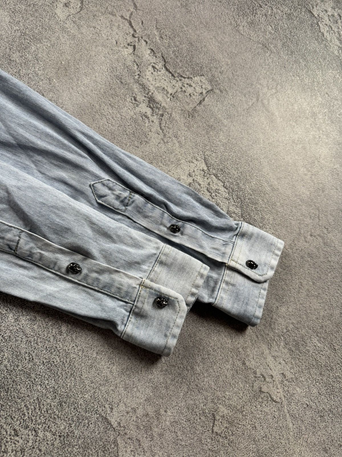 The Kooples The Kooples S/size button up denim shirts long sleeve casual Size US S / EU 44-46 / 1 - 12 Thumbnail