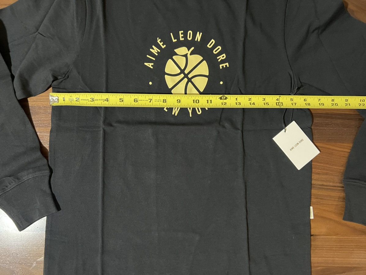 Aime Leon Dore × New Balance Aime Leon Dore New Balance SONNY NY L/S Tee Black T-Shirt XS Size US XS / EU 42 / 0 - 5 Thumbnail