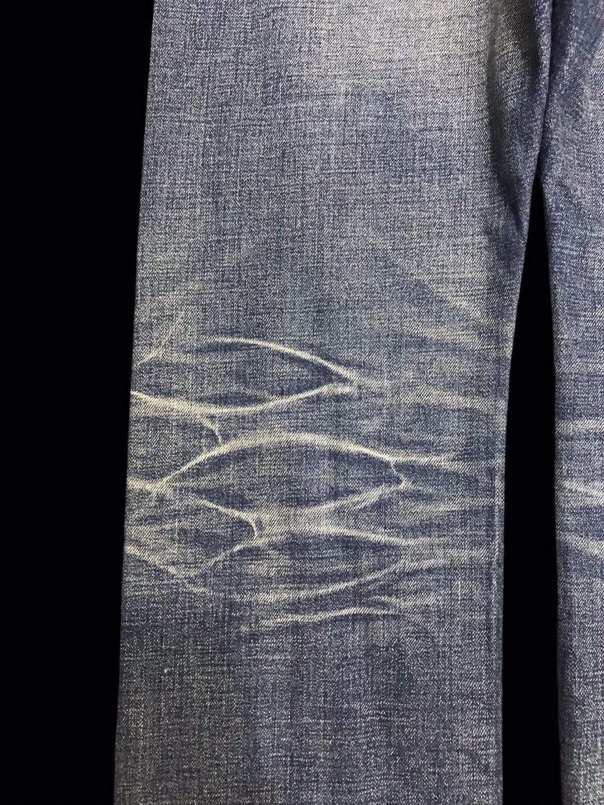 Other 💥BIKER DENIM💥CALEE RAW FADES DISTRESSED BILER DENIM F388 Size US 28 / EU 44 - 15 Thumbnail