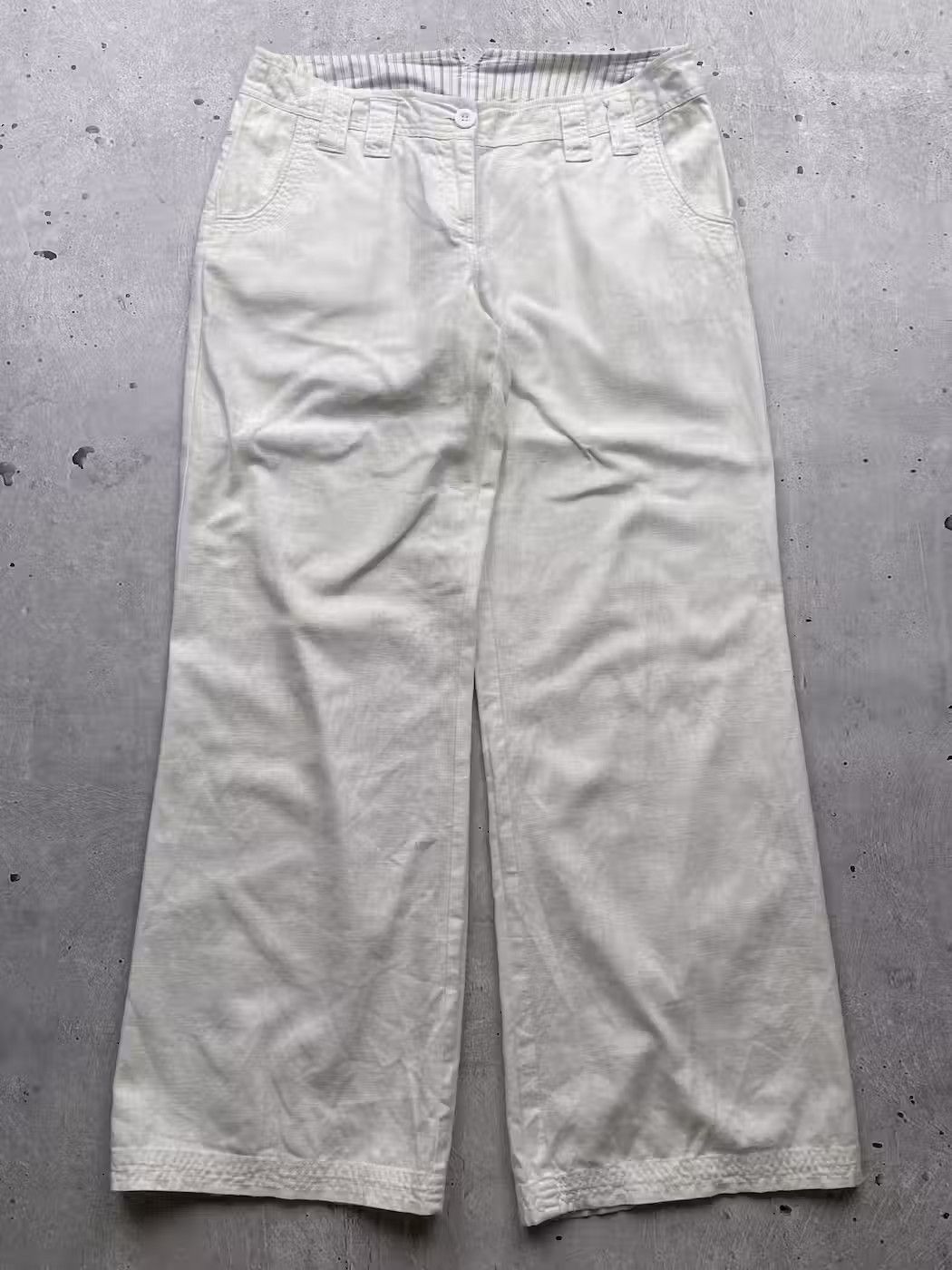 Other Vintage Wide Japanese Style Pants Size 30" / US 8 / IT 44 - 1 Thumbnail