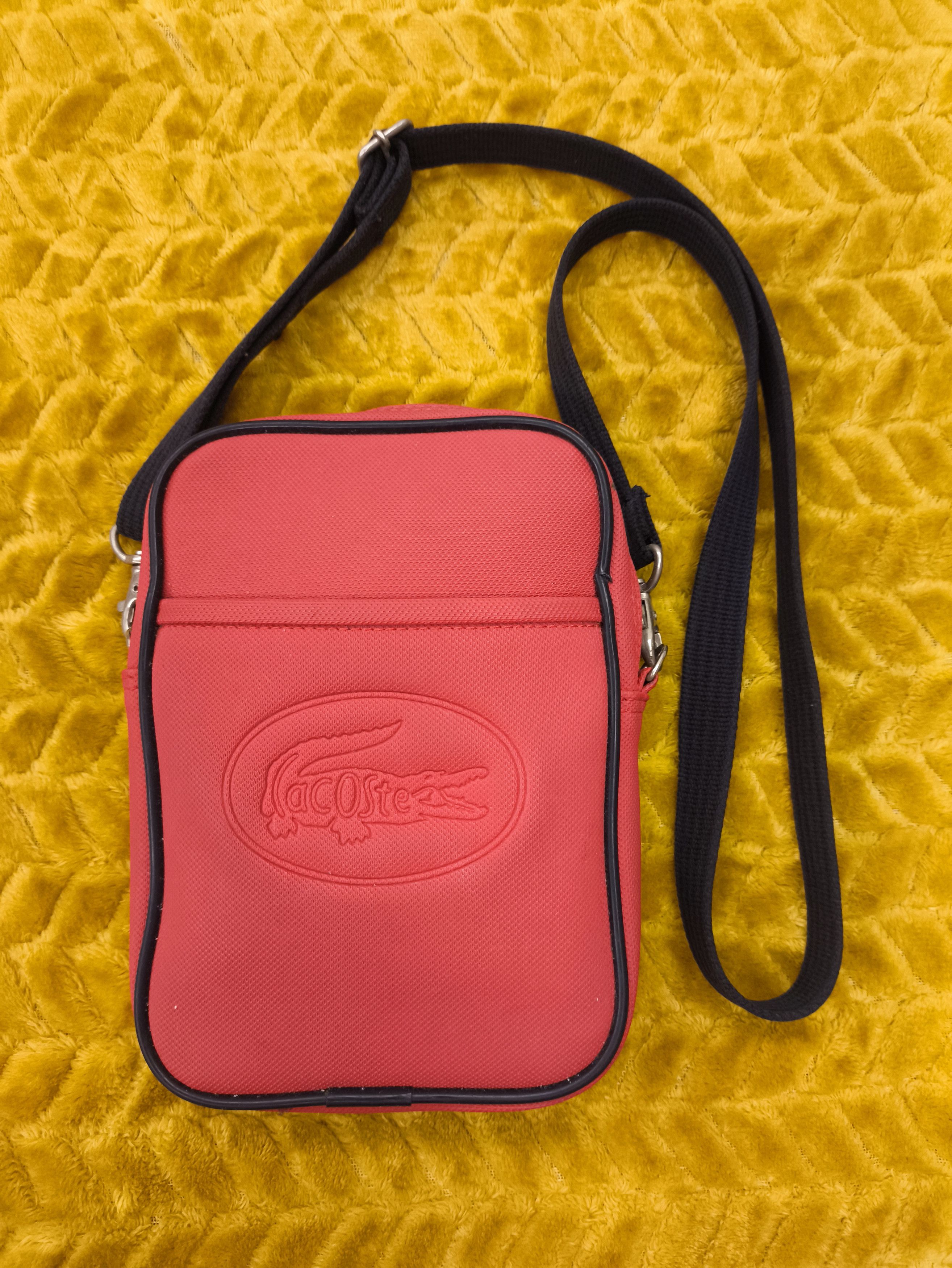 Lacoste VINTAGE LACOSTE SLING BAG SMALL Size ONE SIZE - 1 Thumbnail