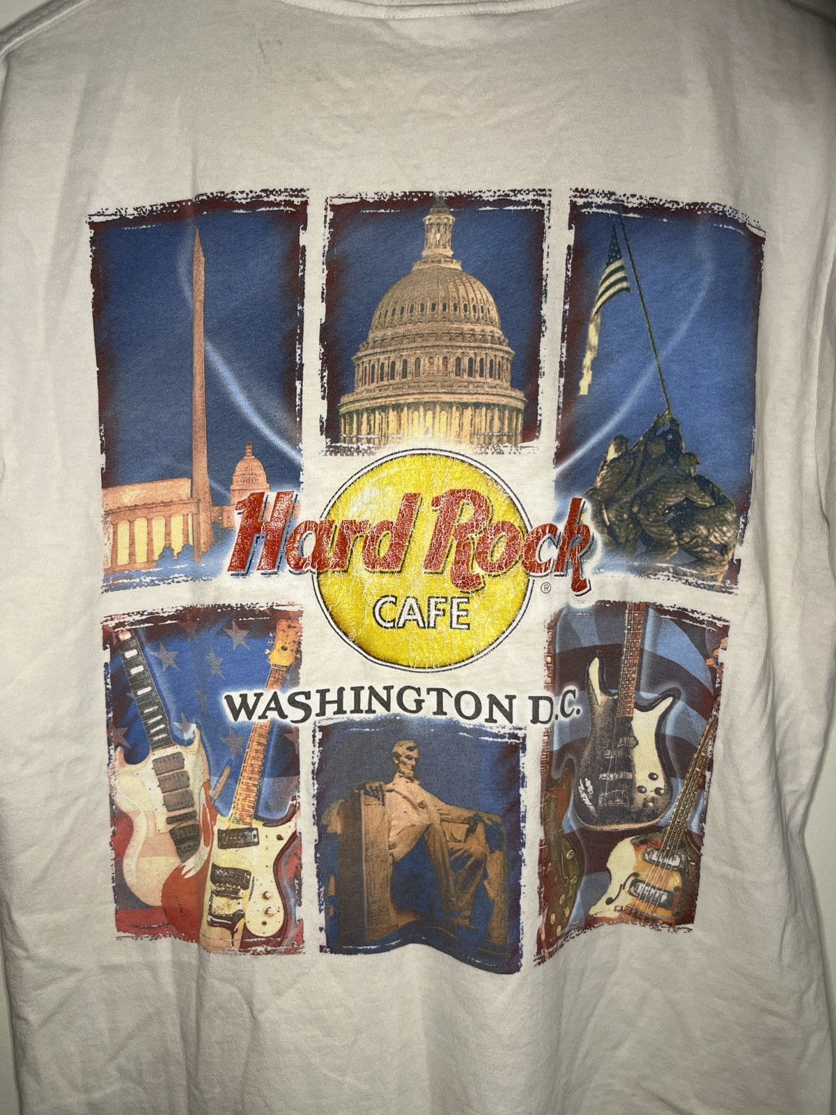 Hard Rock Cafe hard rock Café Washington DC shirt small Size US S / EU 44-46 / 1 - 5 Thumbnail