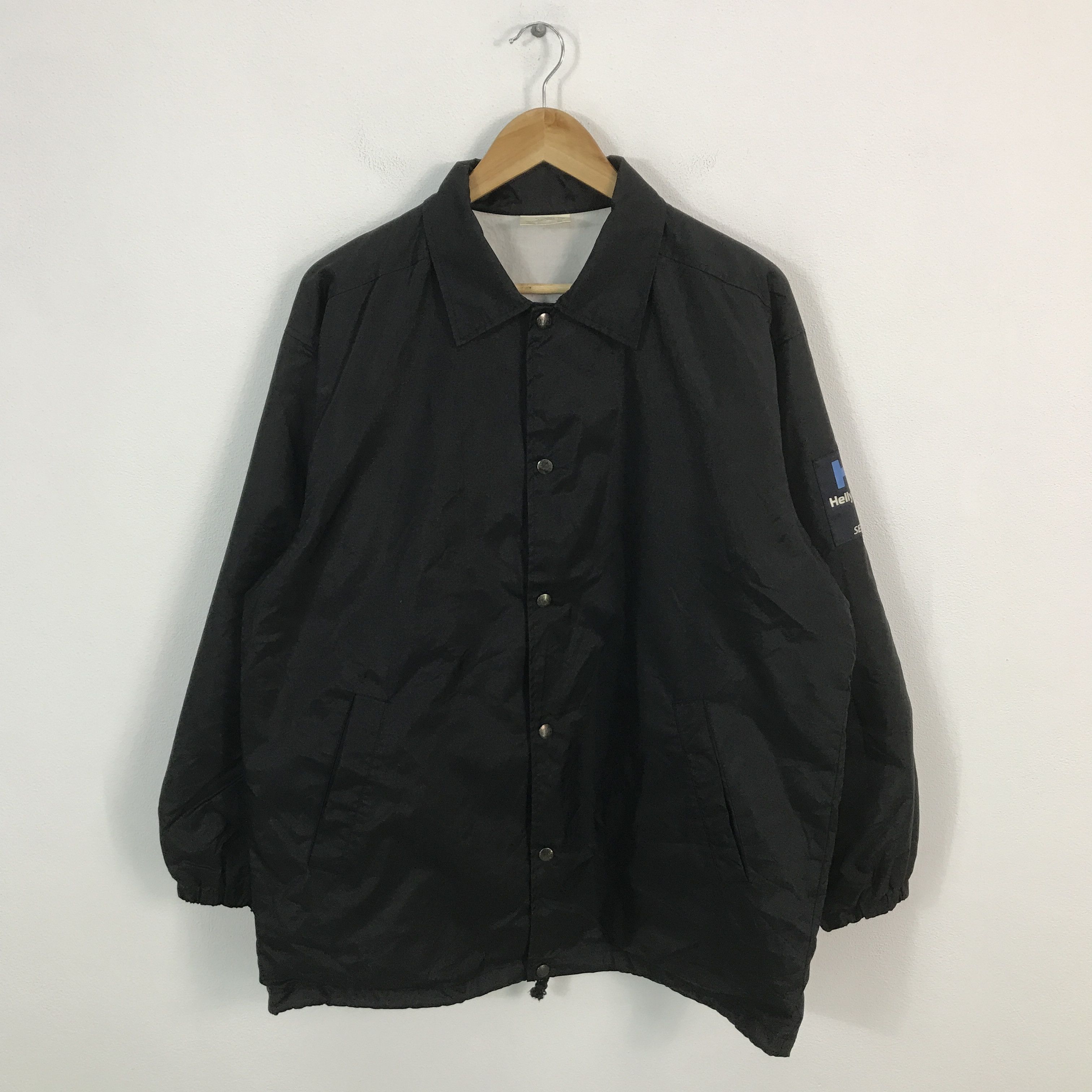 Helly Hansen × Japanese Brand Helly Hansen Snap Button jacket Size US L / EU 52-54 / 3 - 1 Thumbnail