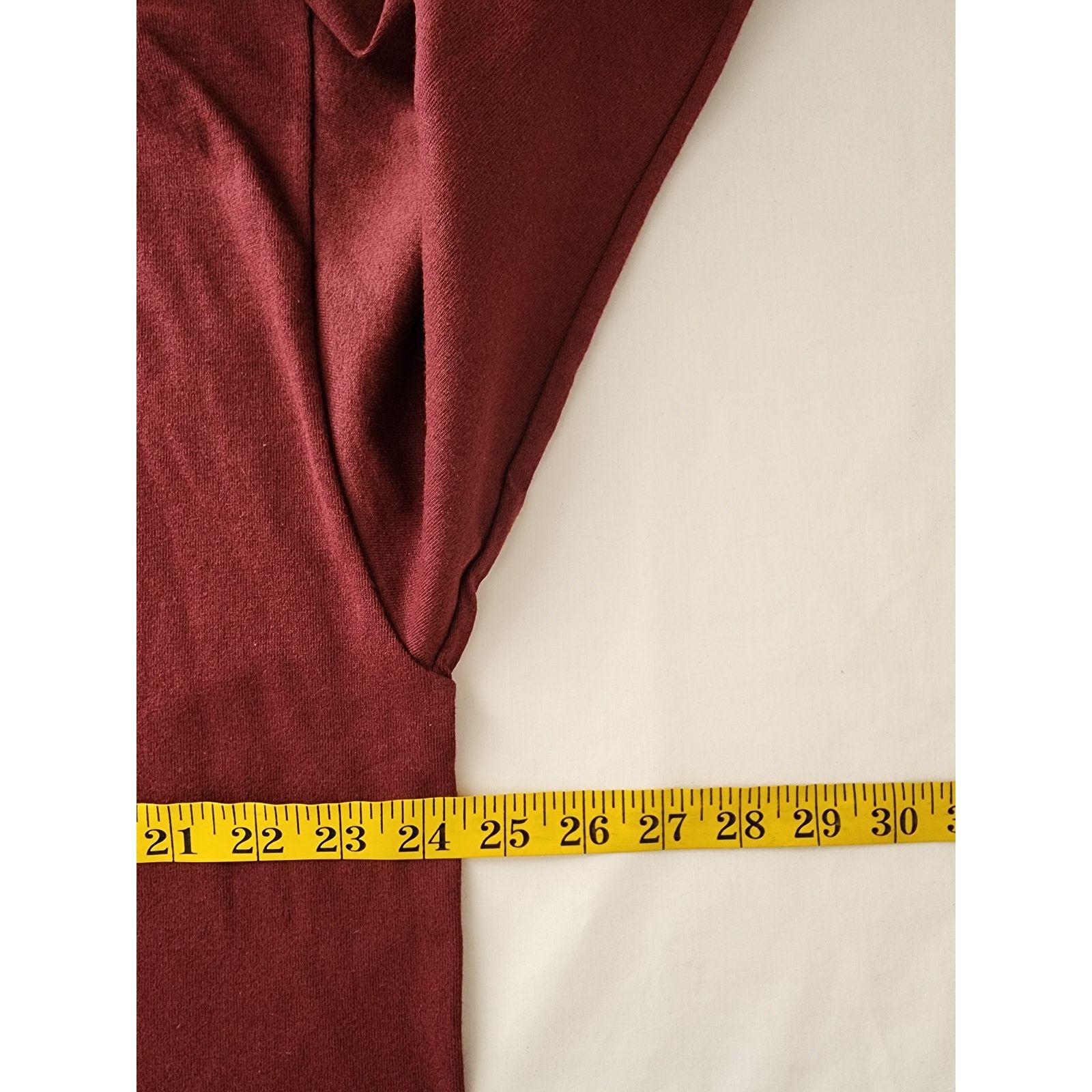 Lee Vintage Lee Blank Maroon Long Sleeve Shirt New USA XL Size US XL / EU 56 / 4 - 5 Thumbnail
