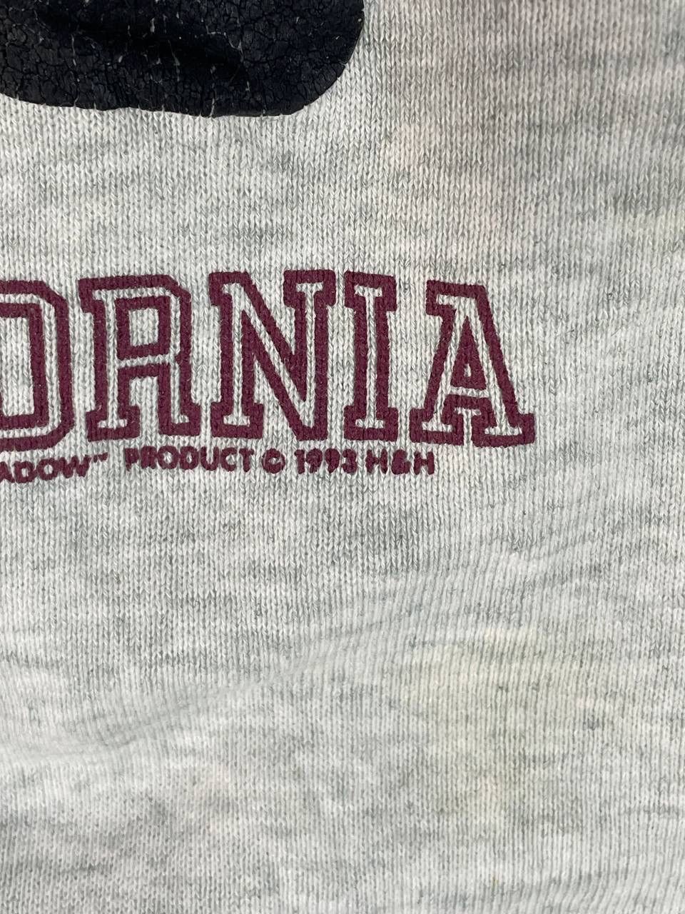 Other Vintage 90s shadow bear California sweatshirt jumper size L Size US L / EU 52-54 / 3 - 6 Thumbnail