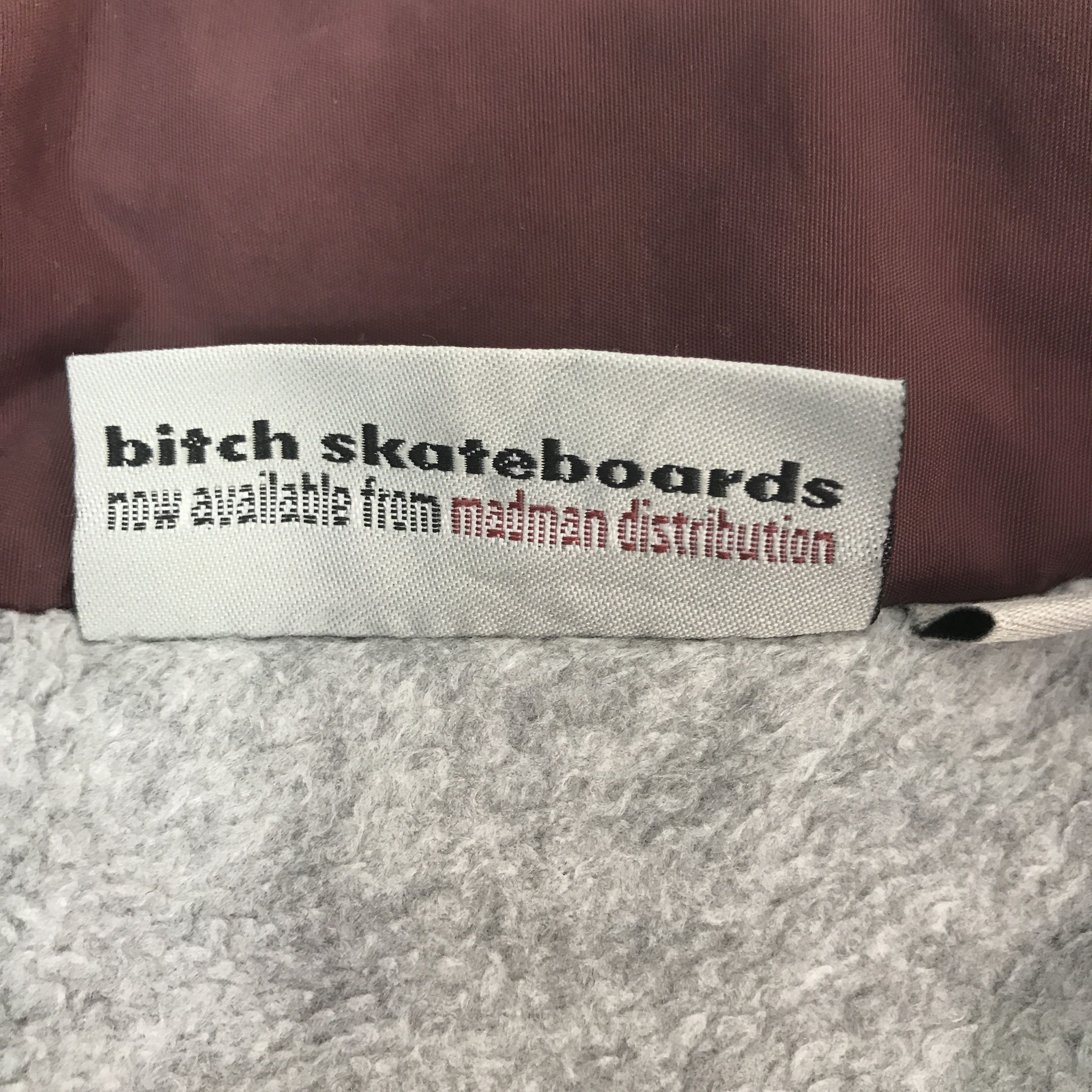 Japanese Brand Vintage Bitch Skateboards Jacket Size US M / EU 48-50 / 2 - 10 Thumbnail