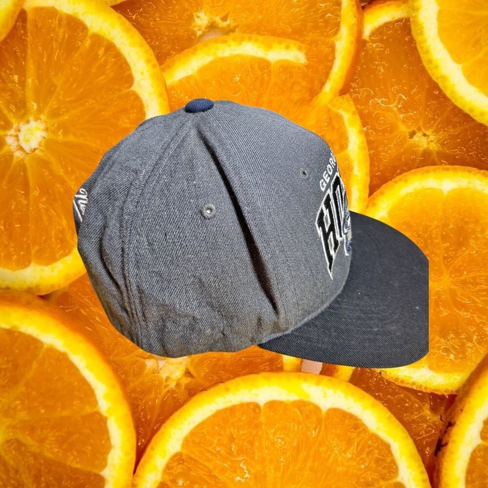 Mitchell & Ness Mitchell & Ness Georgetown Hoyas Snapback Hat College Vault Size ONE SIZE - 4 Thumbnail