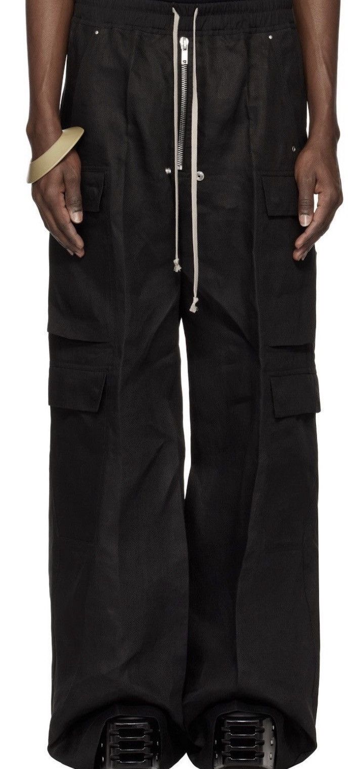 Rick Owens Rick Owens twill cargobelas Size US 28 / EU 44 - 2 Thumbnail