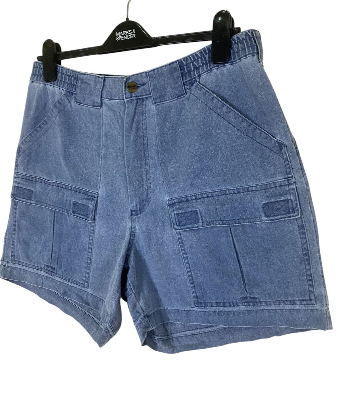 L.L. Bean Vintage L.L. Bean Cargo Short Pants Size US 32 / EU 48 - 3 Thumbnail
