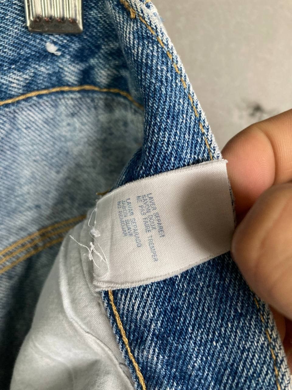 Tommy Hilfiger Vintage TH Carpenter Jorts Size US 30 / EU 46 - 10 Thumbnail