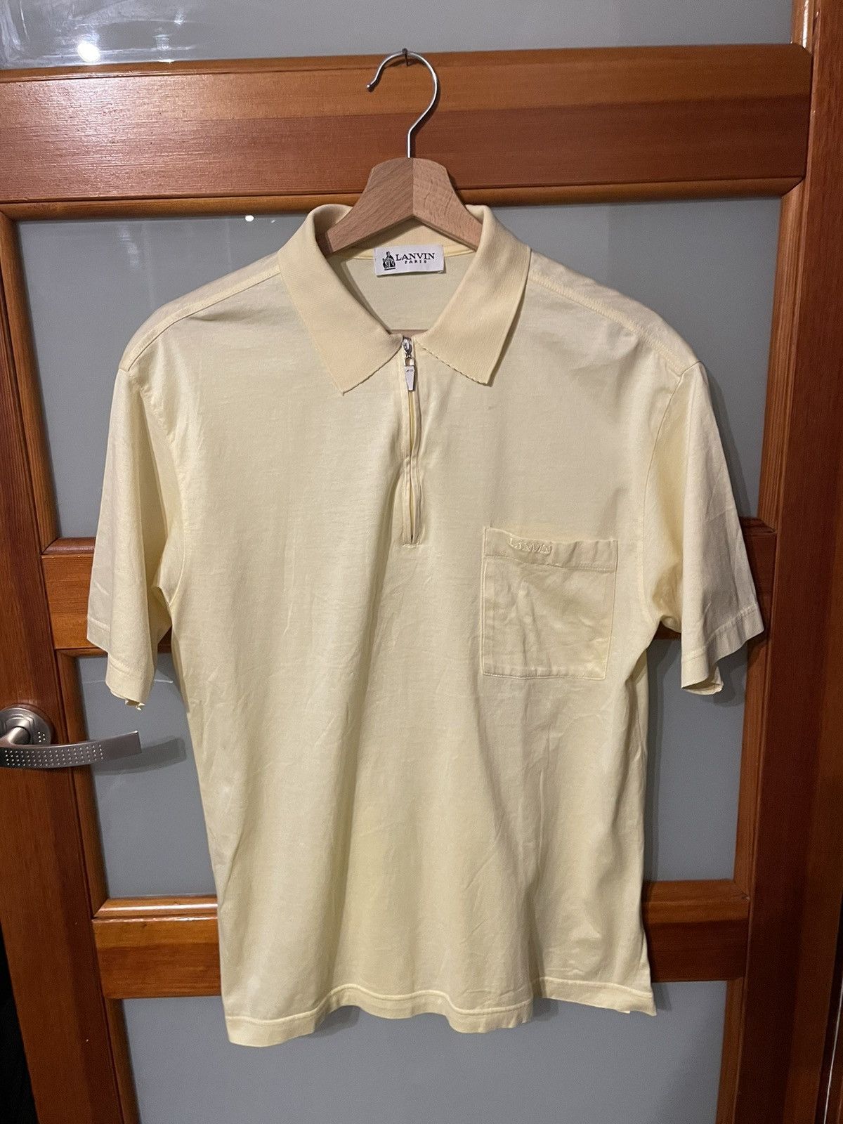 Lanvin Polo t-shirt lanvin Size US S / EU 44-46 / 1 - 1 Thumbnail