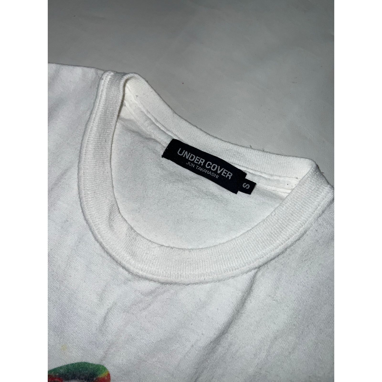 Undercover Undercover Madstore Guccimaze Floral Graffiti Tee Size US S / EU 44-46 / 1 - 3 Thumbnail