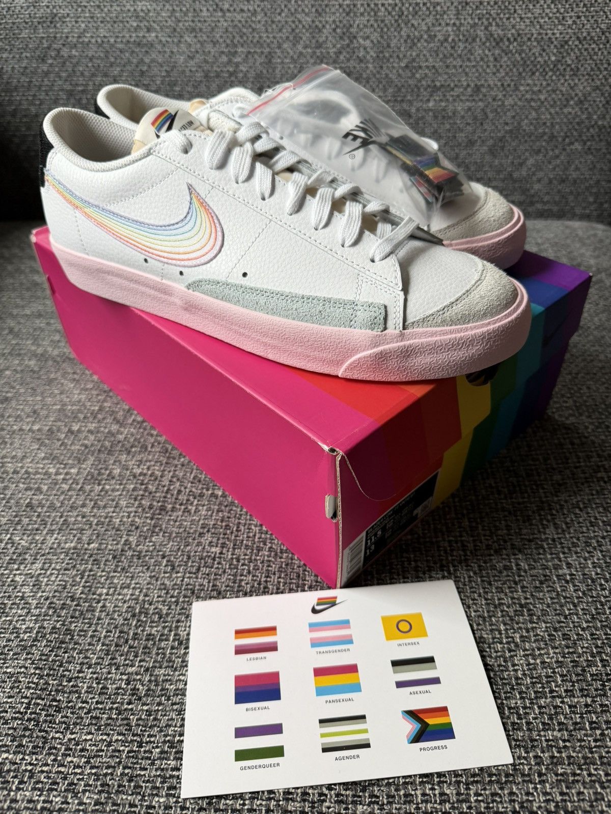 Nike Nike Blazer Low ‘77 VNTG BT size US 11.5 Size US 11.5 / EU 44-45 - 1 Thumbnail