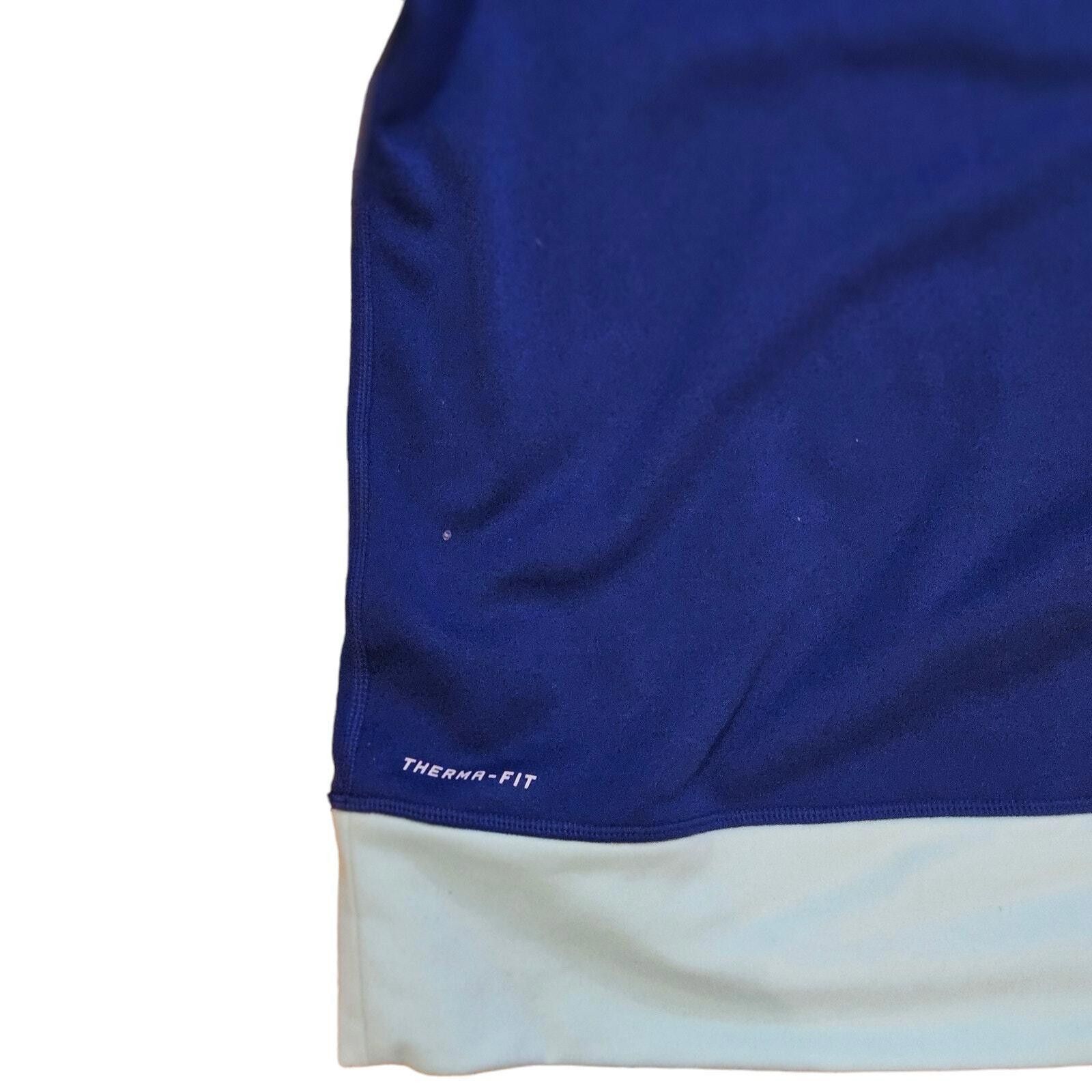 Nike Nike Vintage Therma Fit Hoodie Casual Blue Size X Large Size XL / US 12-14 / IT 48-50 - 5 Thumbnail