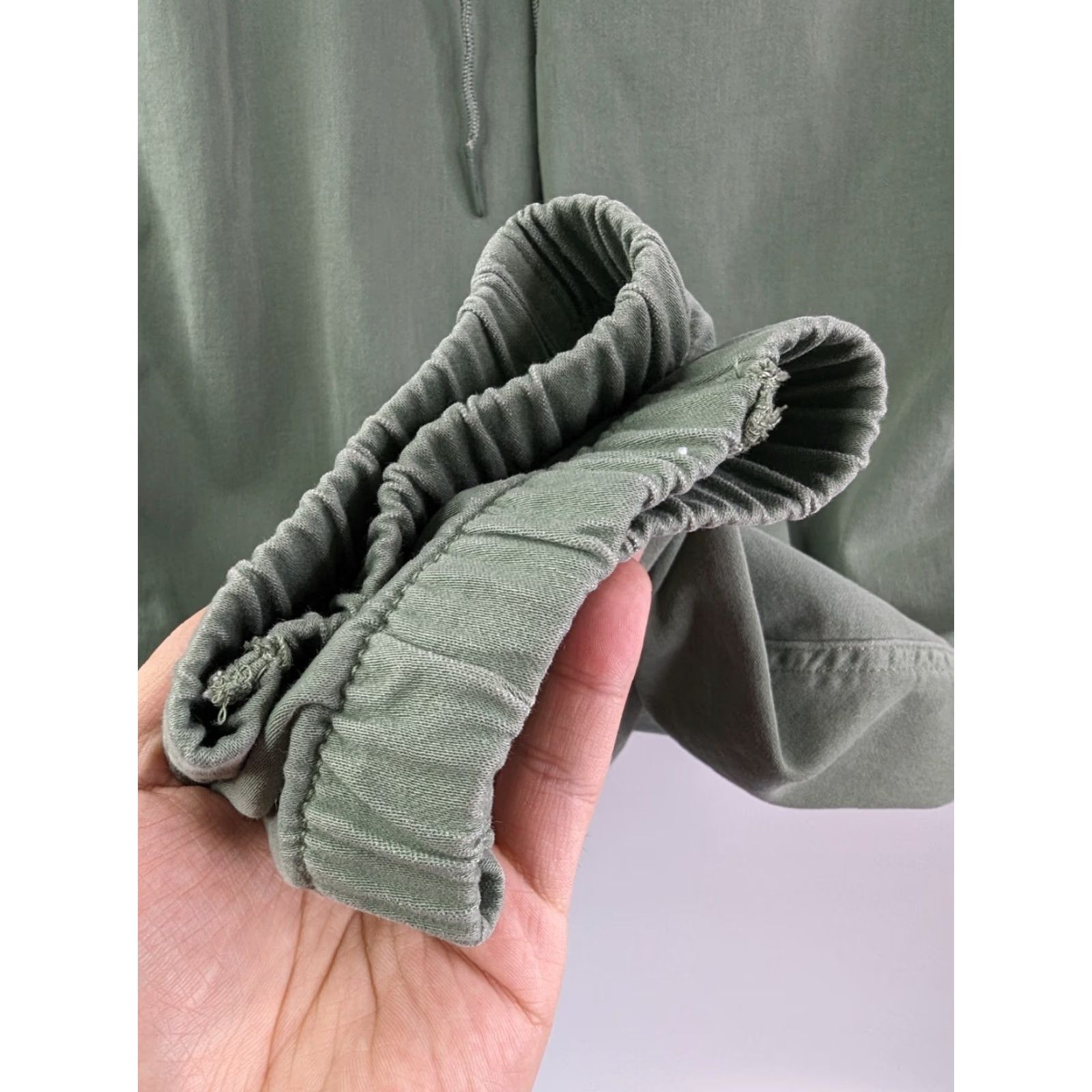 Tommy Hilfiger Tommy Hilfiger Green Joggers Logo Women's M Sweatpants Drawstring Athletic Denim Joggers 90s Tommy Jeans Size 32" / US 10 / IT 46 - 3 Thumbnail