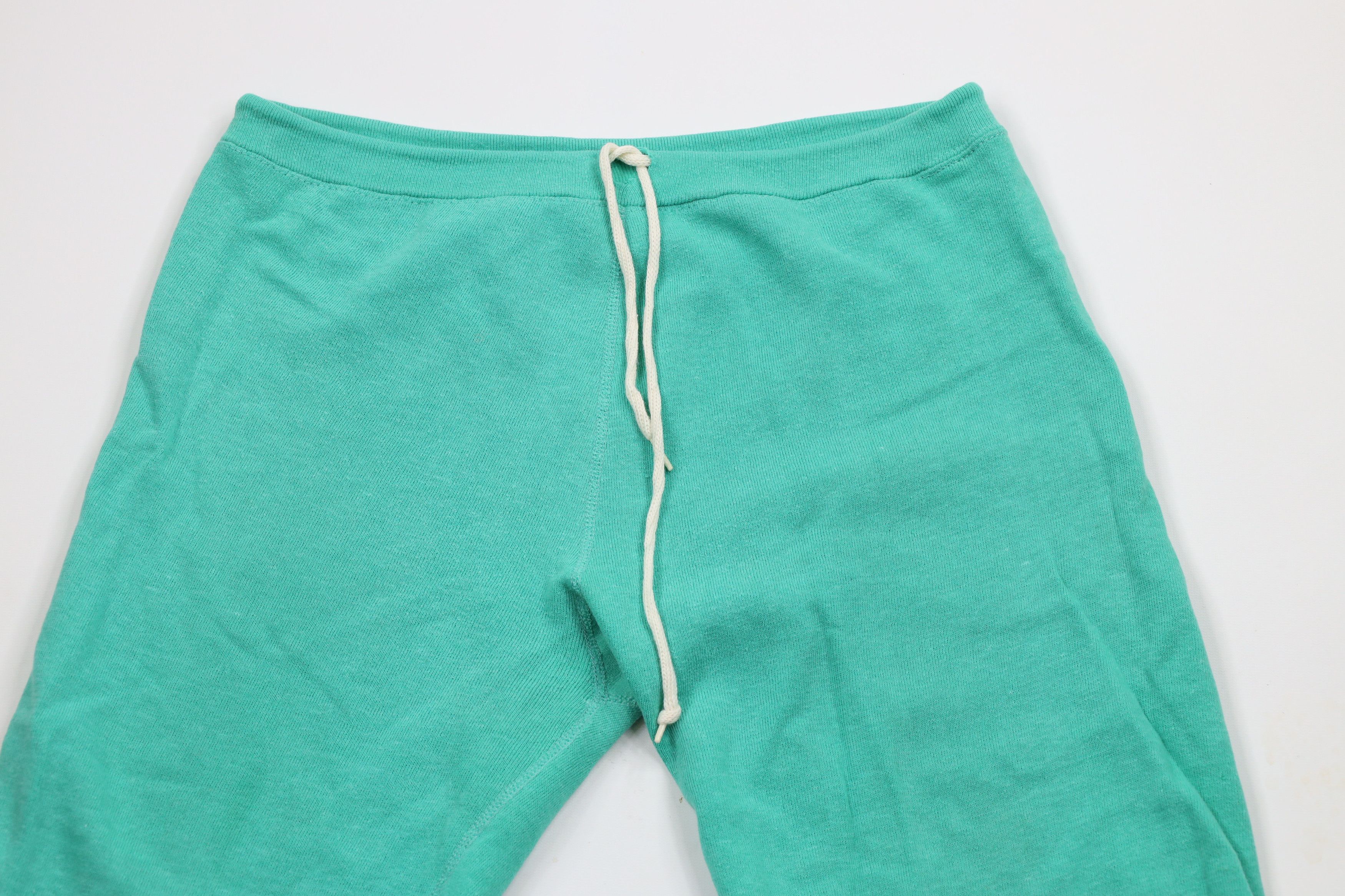 Vintage Vintage 70s 80s Streetwear Blank Gusseted Sweatpants USA Size 32" / US 10 / IT 46 - 2 Thumbnail