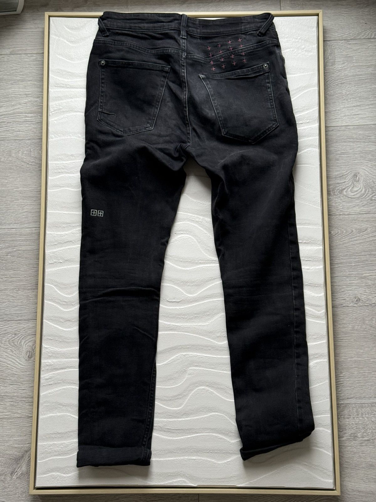 Ksubi Ksubi Denim Wolf Gang Jeans Size US 30 / EU 46 - 3 Thumbnail