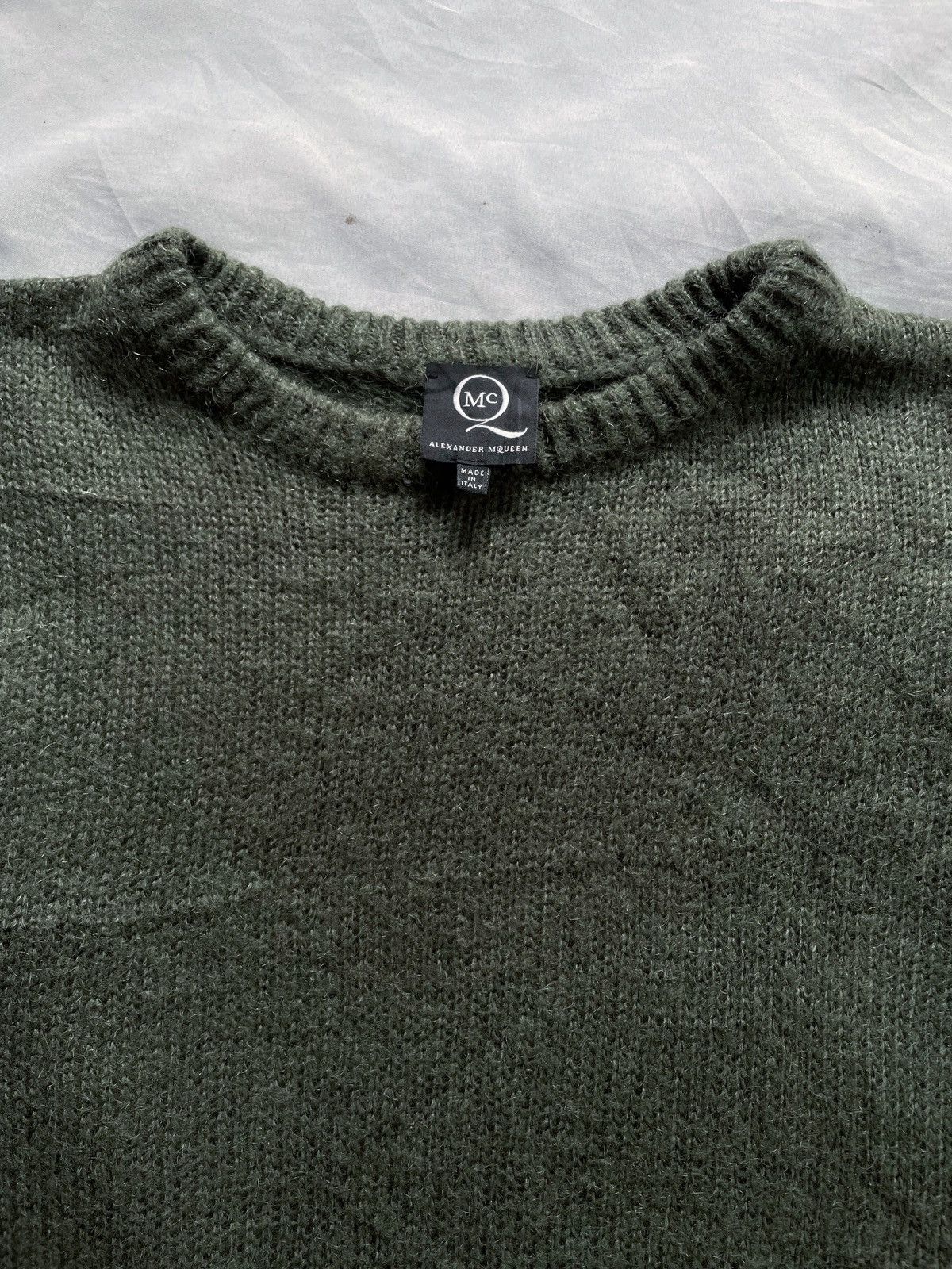 Alexander McQueen ALEXANDER MCQUEEN 2011 CASUAL KNITWEAR Size US XL / EU 56 / 4 - 4 Thumbnail