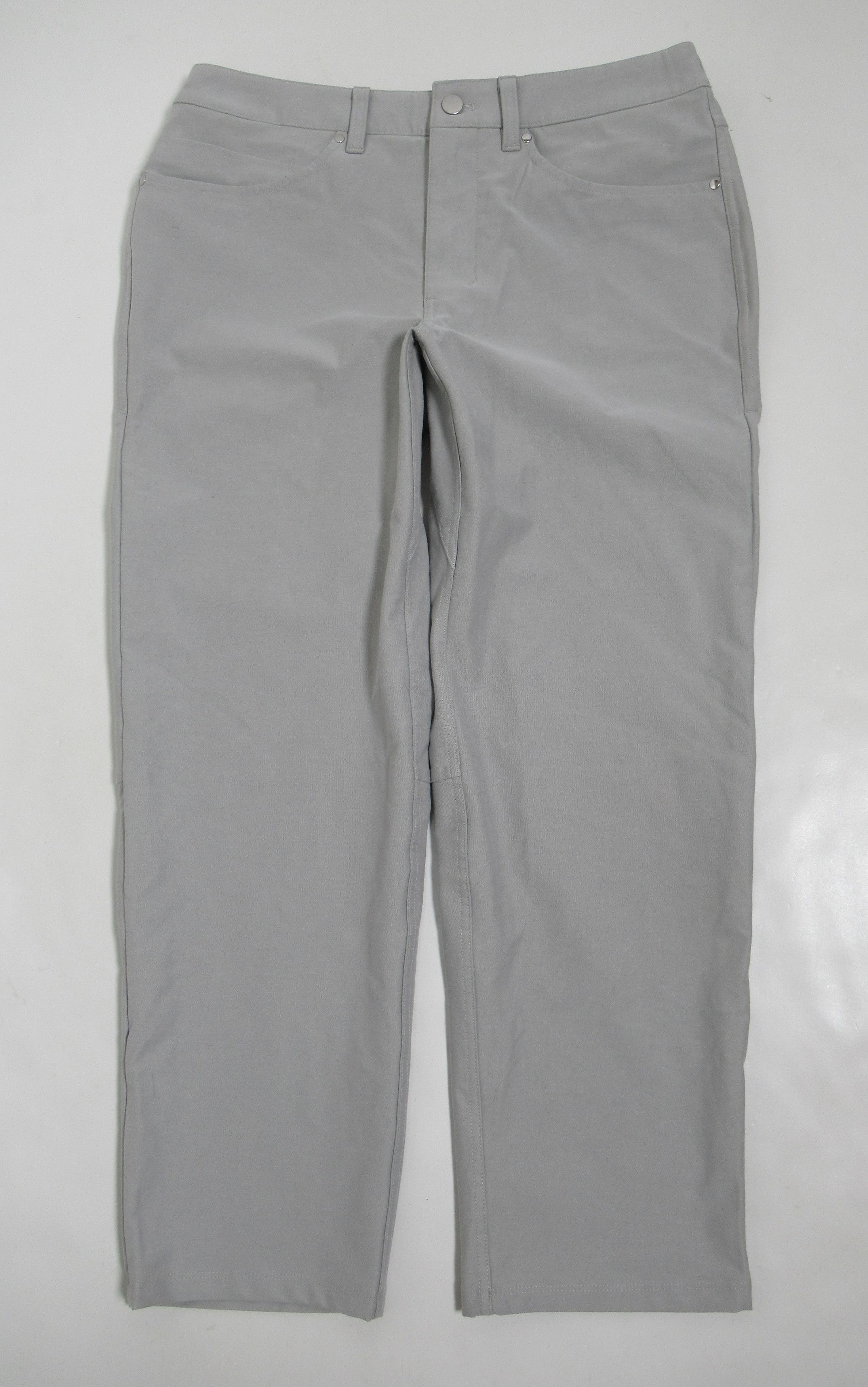 Lululemon Lululemon ABC Relaxed-Fit Cropped Pant *Utilitech Seal Grey Size US 32 / EU 48 - 1 Thumbnail
