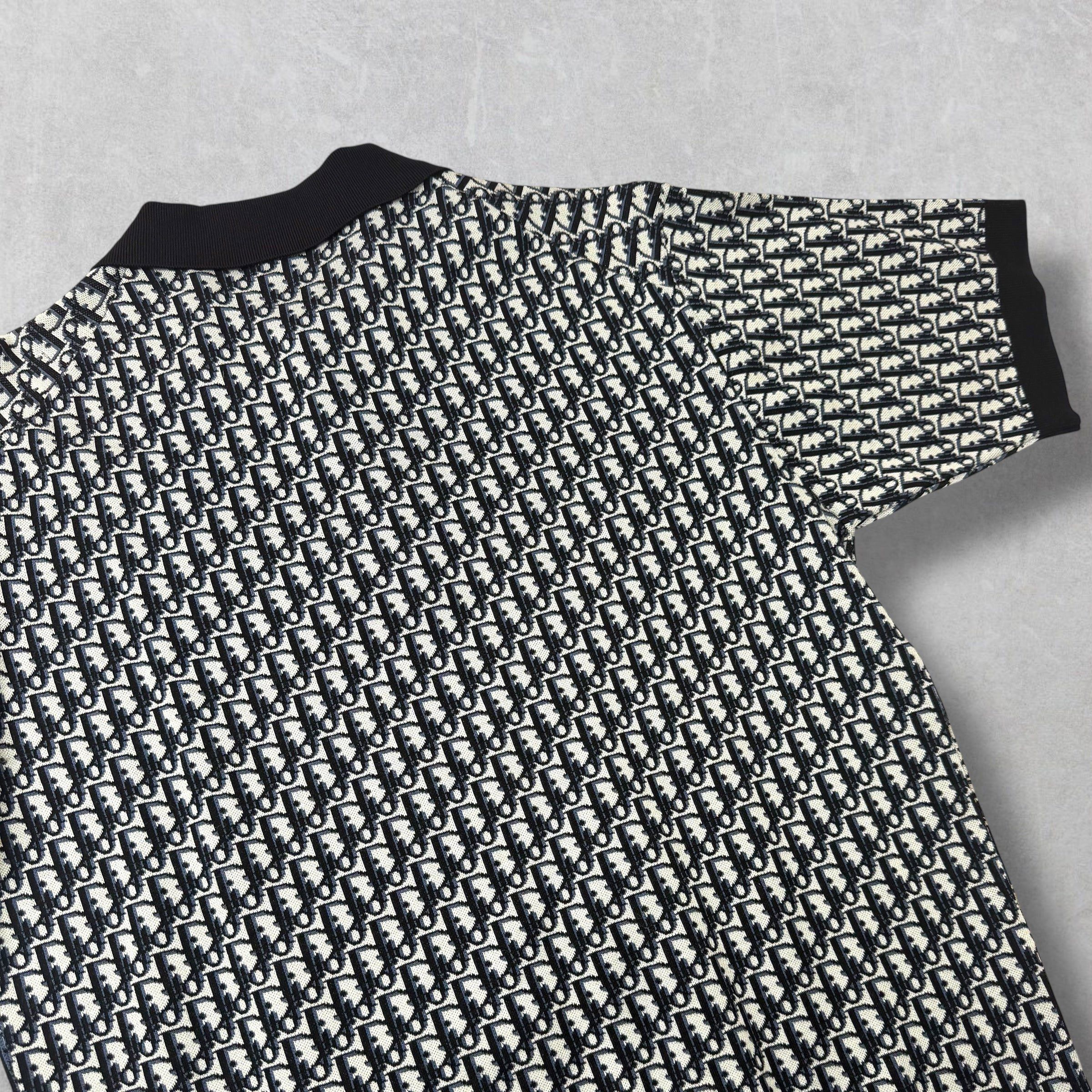 Dior Dior Oblique Polo Shirt M Size US M / EU 48-50 / 2 - 4 Thumbnail