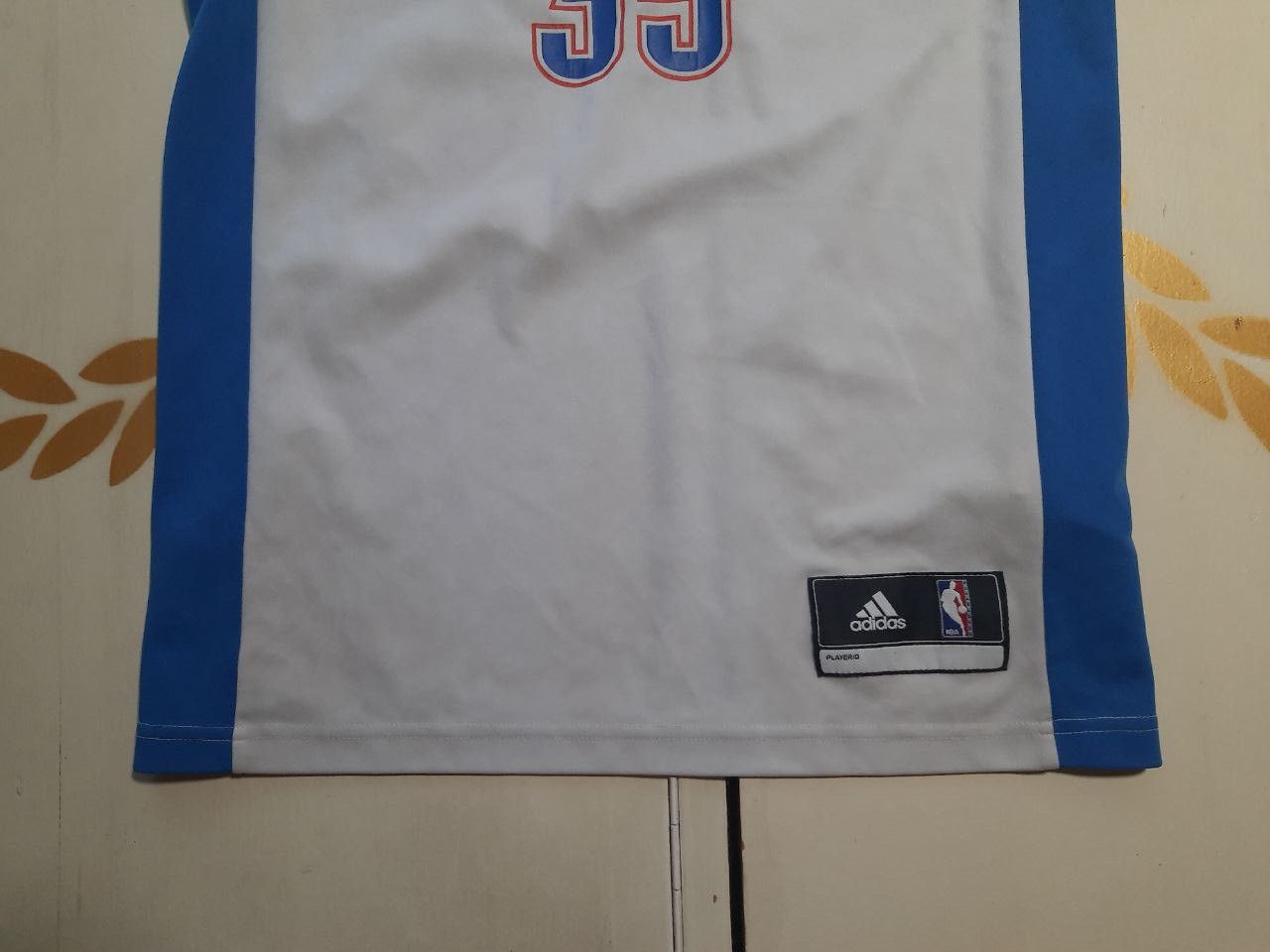 Adidas × NBA Adidas NBA Oklahoma City Thunder Kevin Durant 35 Jersey 2013 Size US S / EU 44-46 / 1 - 7 Thumbnail