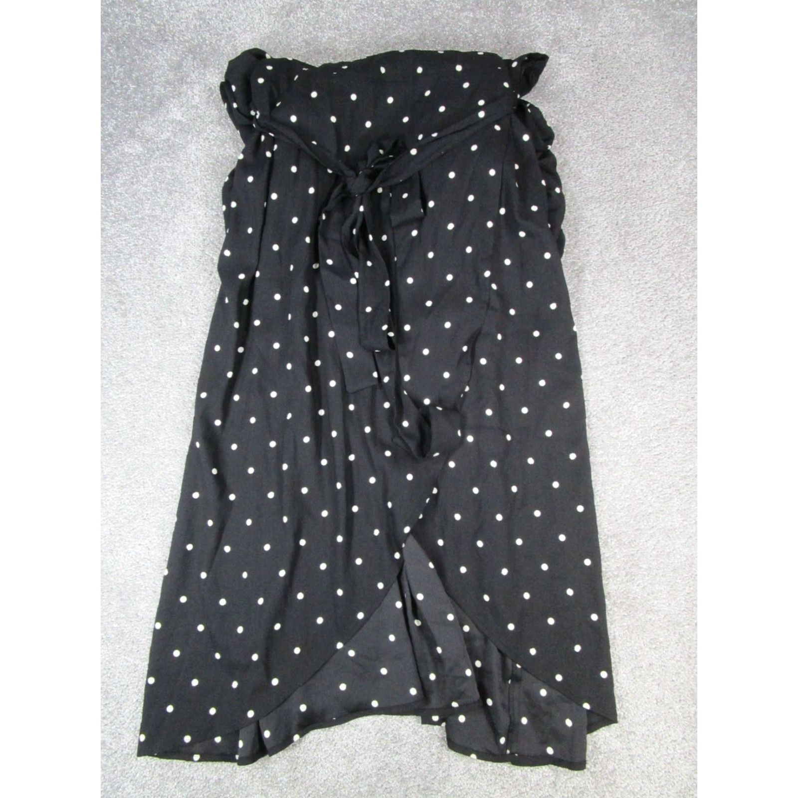 Loft VINTAGE Loft Dress Womens 16 Plus Black White Wrap New Size XXL / US 16-18 / IT 52-54 - 3 Thumbnail