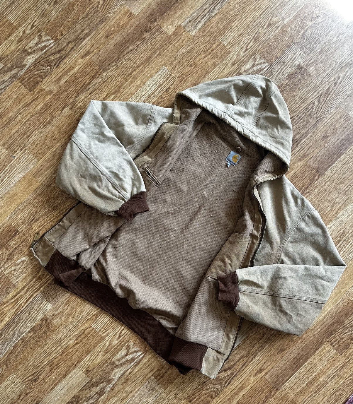 Carhartt Carhartt Work Jacket Size US XXL / EU 58 / 5 - 2 Thumbnail