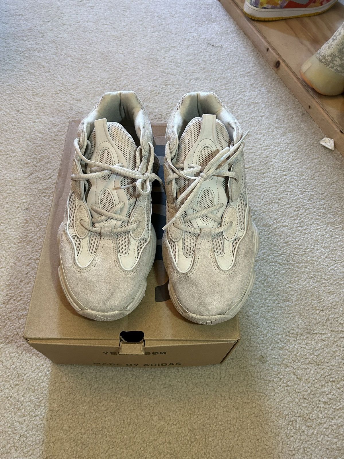 Yeezy Yeezy 500 blush Size US 11.5 / EU 44-45 - 3 Thumbnail