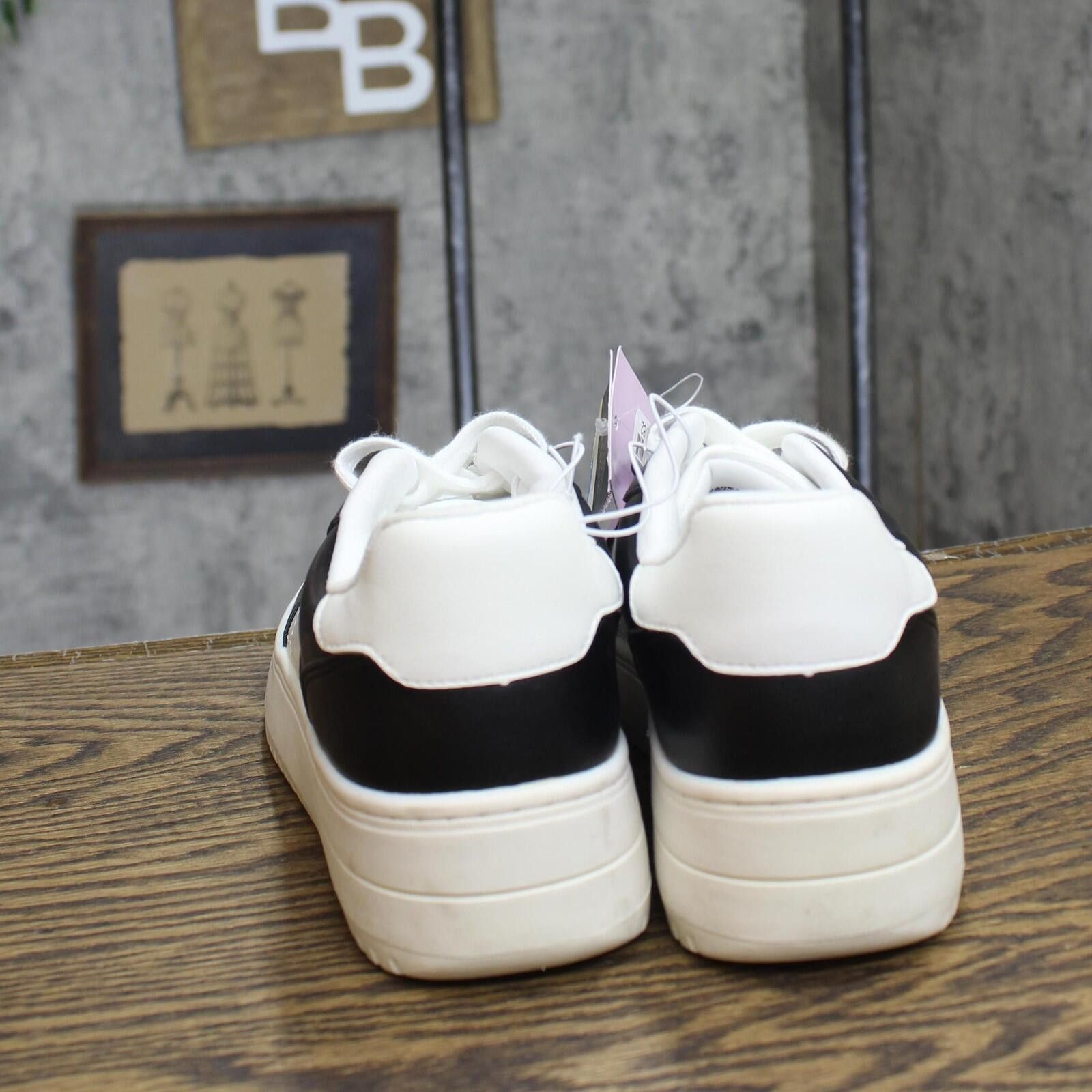 Other Wild Fable Lola Sneakers With Memory Foam Insole Black 7.5m Size US 7.5 / IT 37.5 - 4 Thumbnail