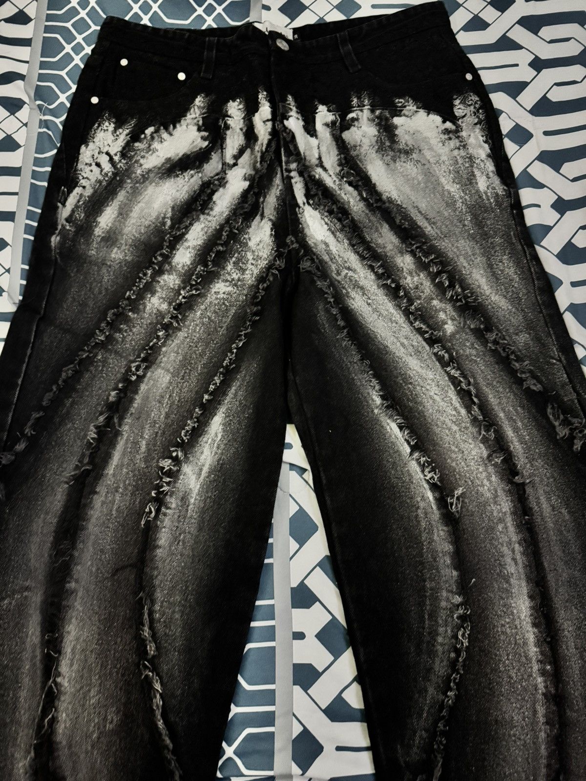 Other Stolen arts jeans Size US 38 / EU 54 - 1 Thumbnail