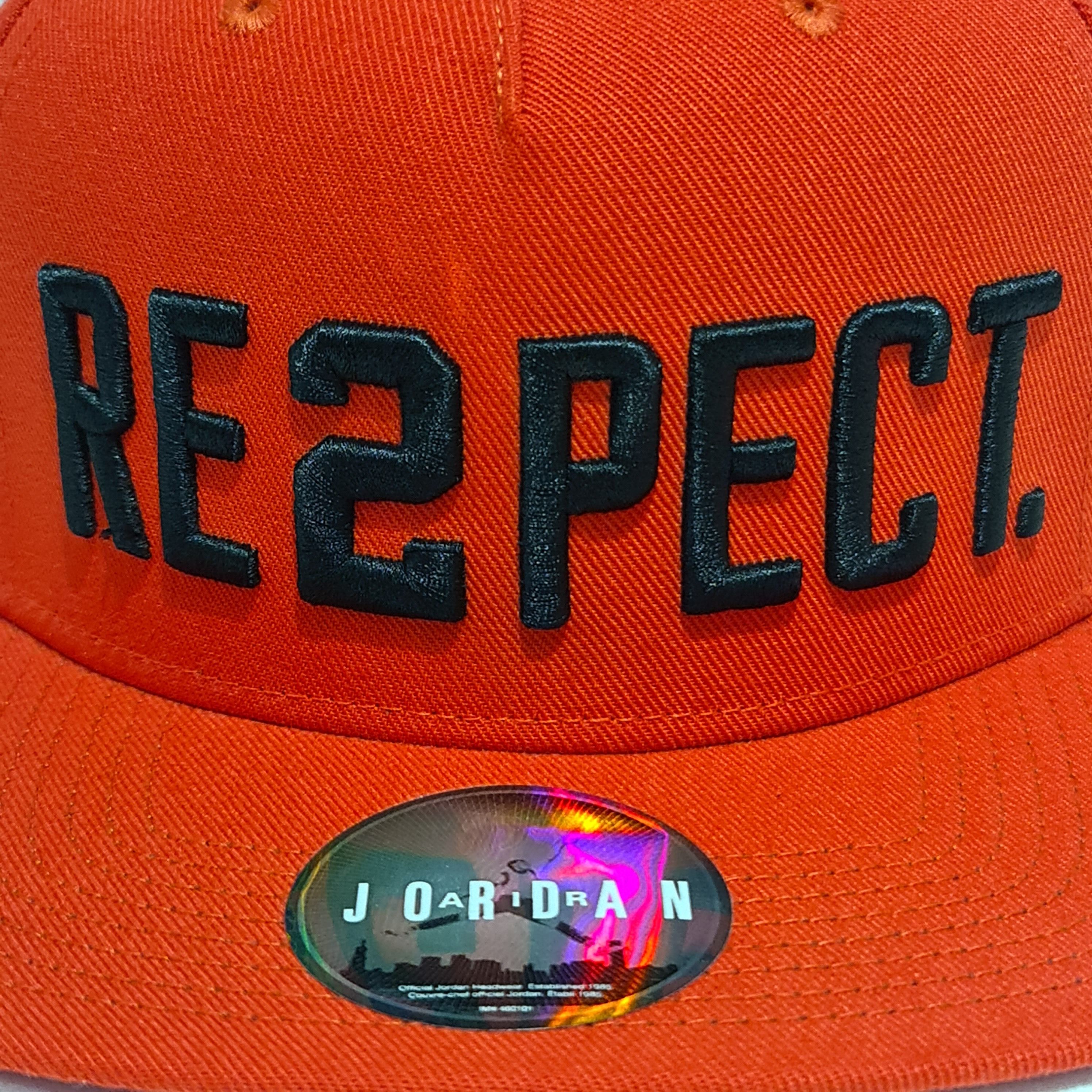 Jordan Brand Jordan Cap Snapback 'RE2PECT' Red Size ONE SIZE - 6 Thumbnail