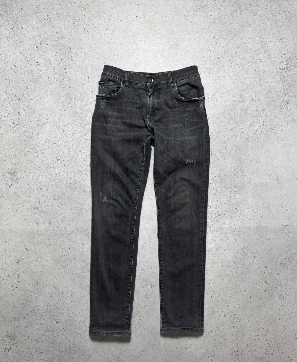 Dolce & Gabbana Dolce & Gabbana Luxury Vintage Jeans Denim Size US 30 / EU 46 - 2 Thumbnail