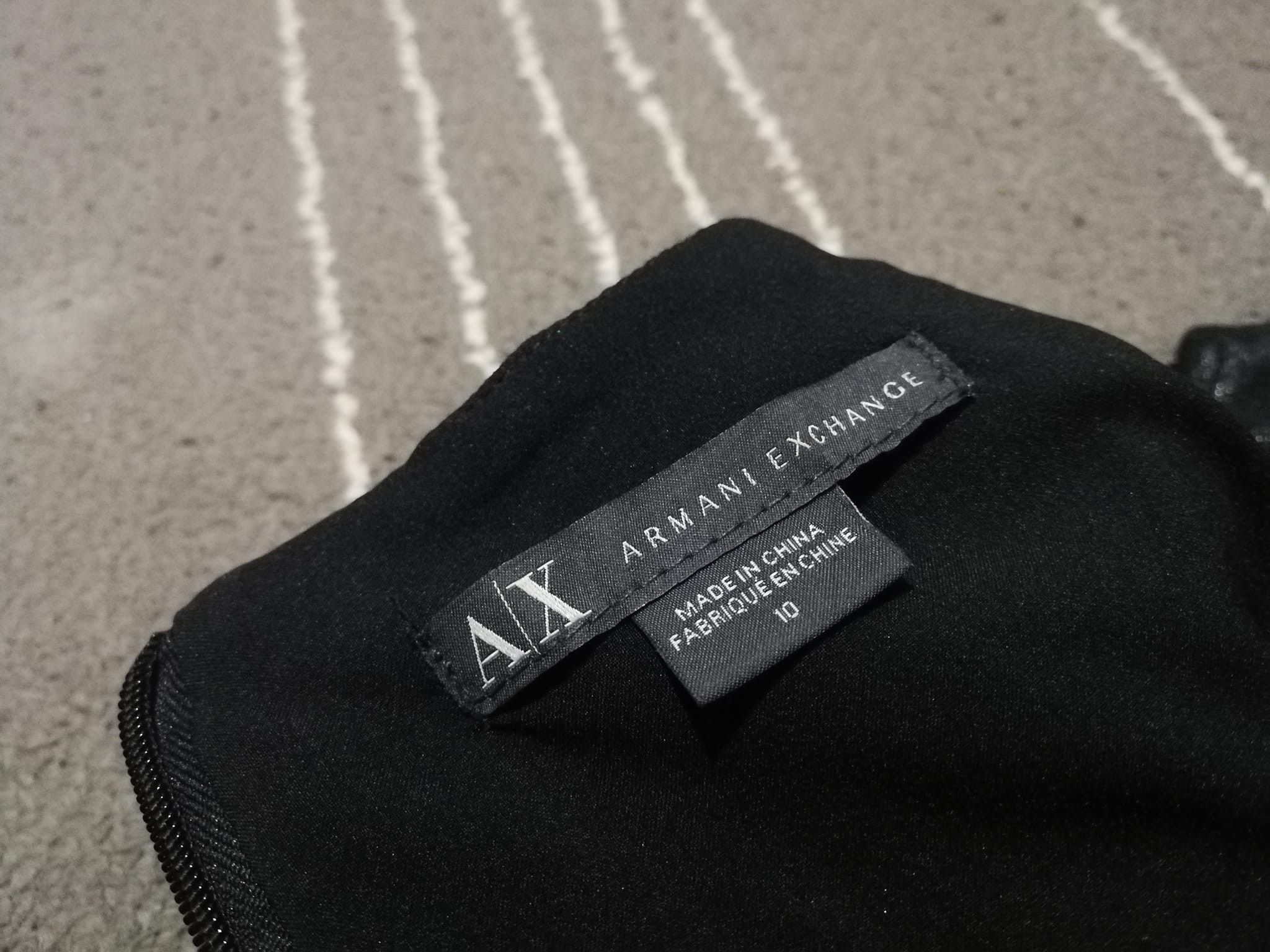 Armani Exchange AX Armani Exchange black dress XS Size XS / US 0-2 / IT 36-38 - 3 Thumbnail