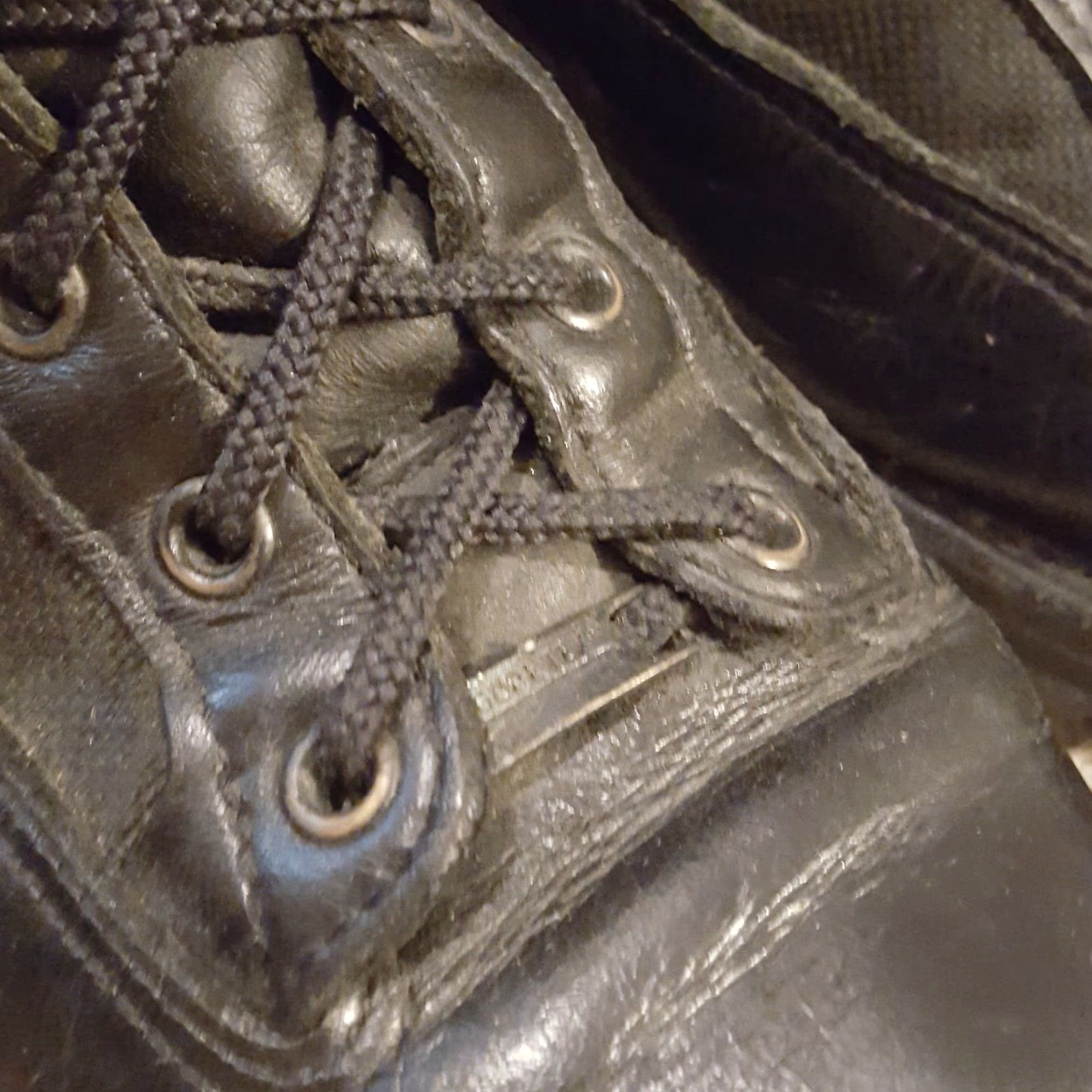 Danner Danner Acadia Gore-Tex Black Leather Mens Size 11.5 USA Made Military Work Boots Size US 12 / EU 45 - 3 Thumbnail
