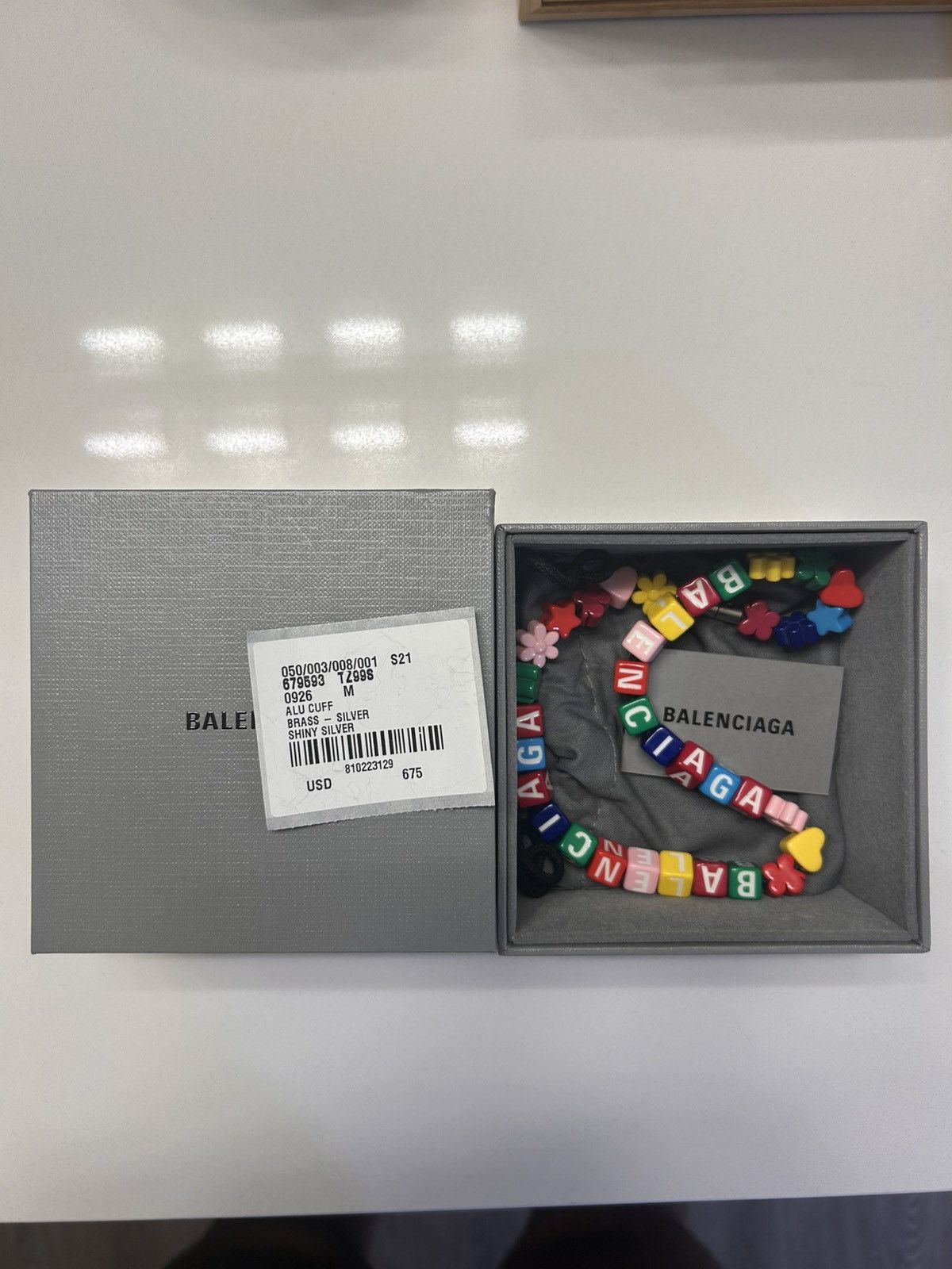 Balenciaga Balenciaga Toy Beaded Choker Size ONE SIZE - 2 Thumbnail