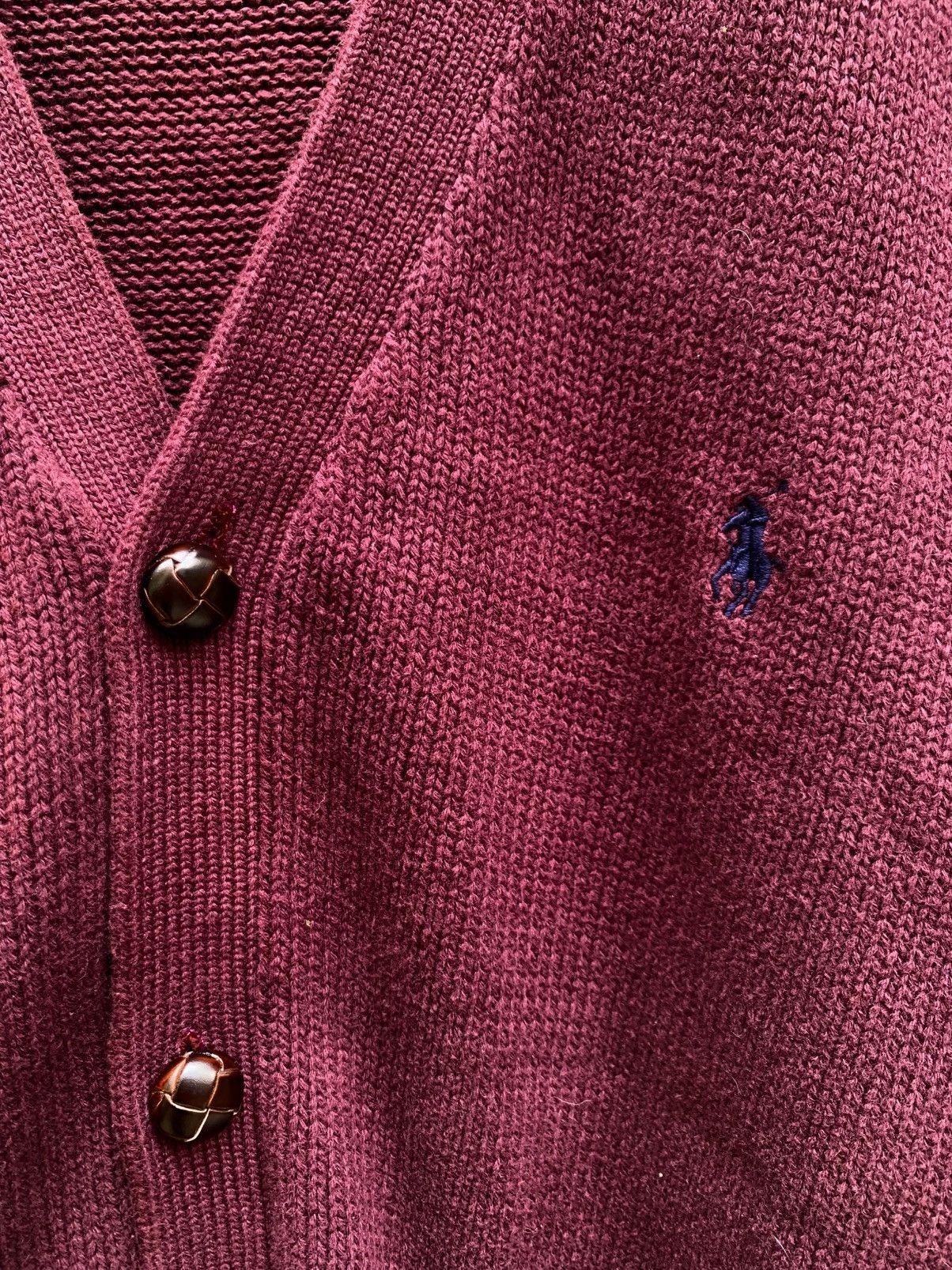 Polo Ralph Lauren Vintage 90’s Polo Ralph Lauren knit cardigan Size US L / EU 52-54 / 3 - 6 Thumbnail