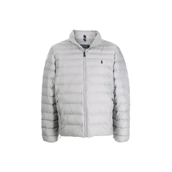 Polo Ralph Lauren Polo Ralph Lauren FW22 Solid Logo Zip Jacket Size US XXL / EU 58 / 5 - 1 Thumbnail