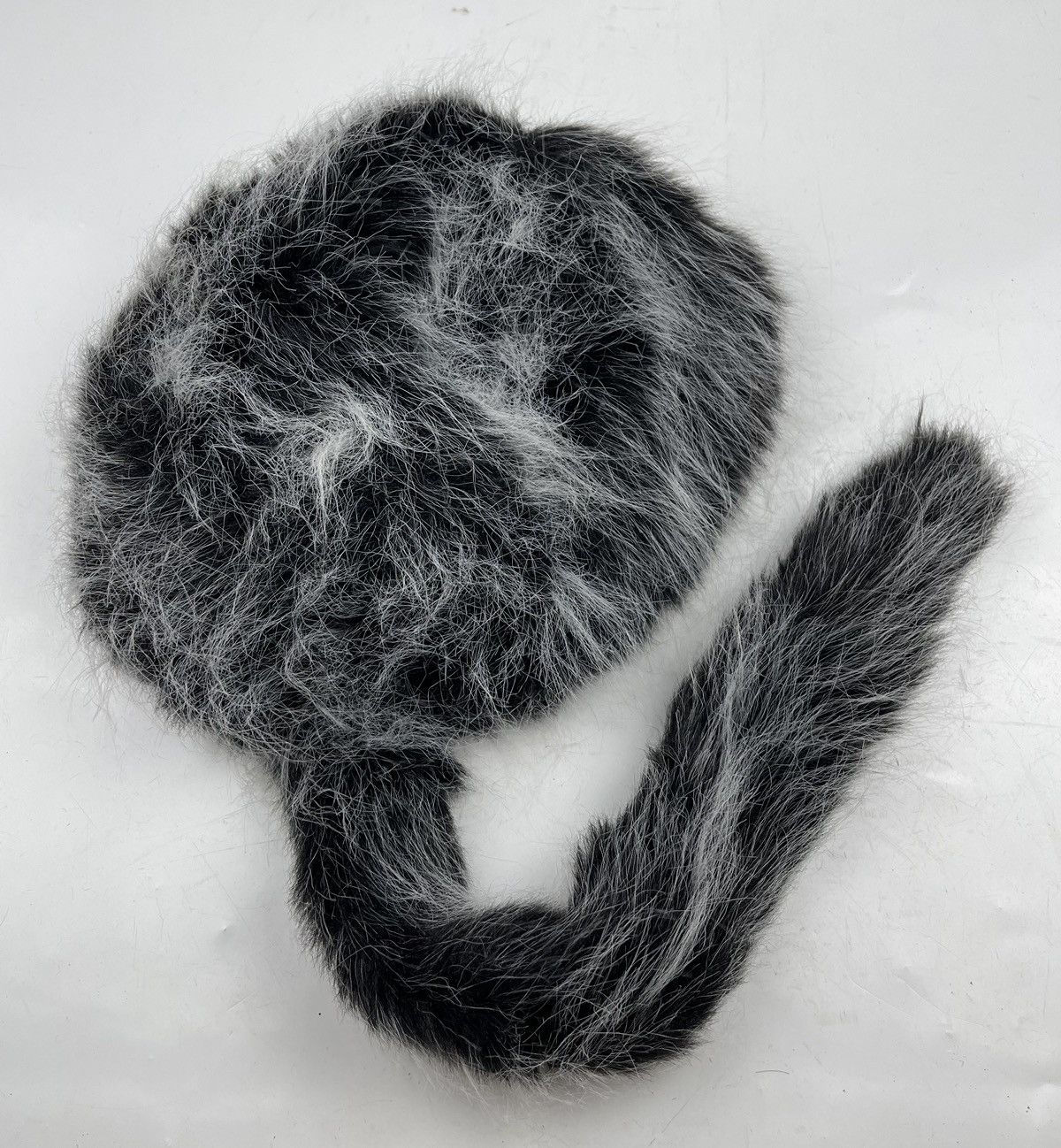 Japanese Brand fur style hat with tail tc26 Size ONE SIZE - 4 Thumbnail