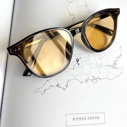 Vintage Retro punk sunglasses Size ONE SIZE - 2 Thumbnail