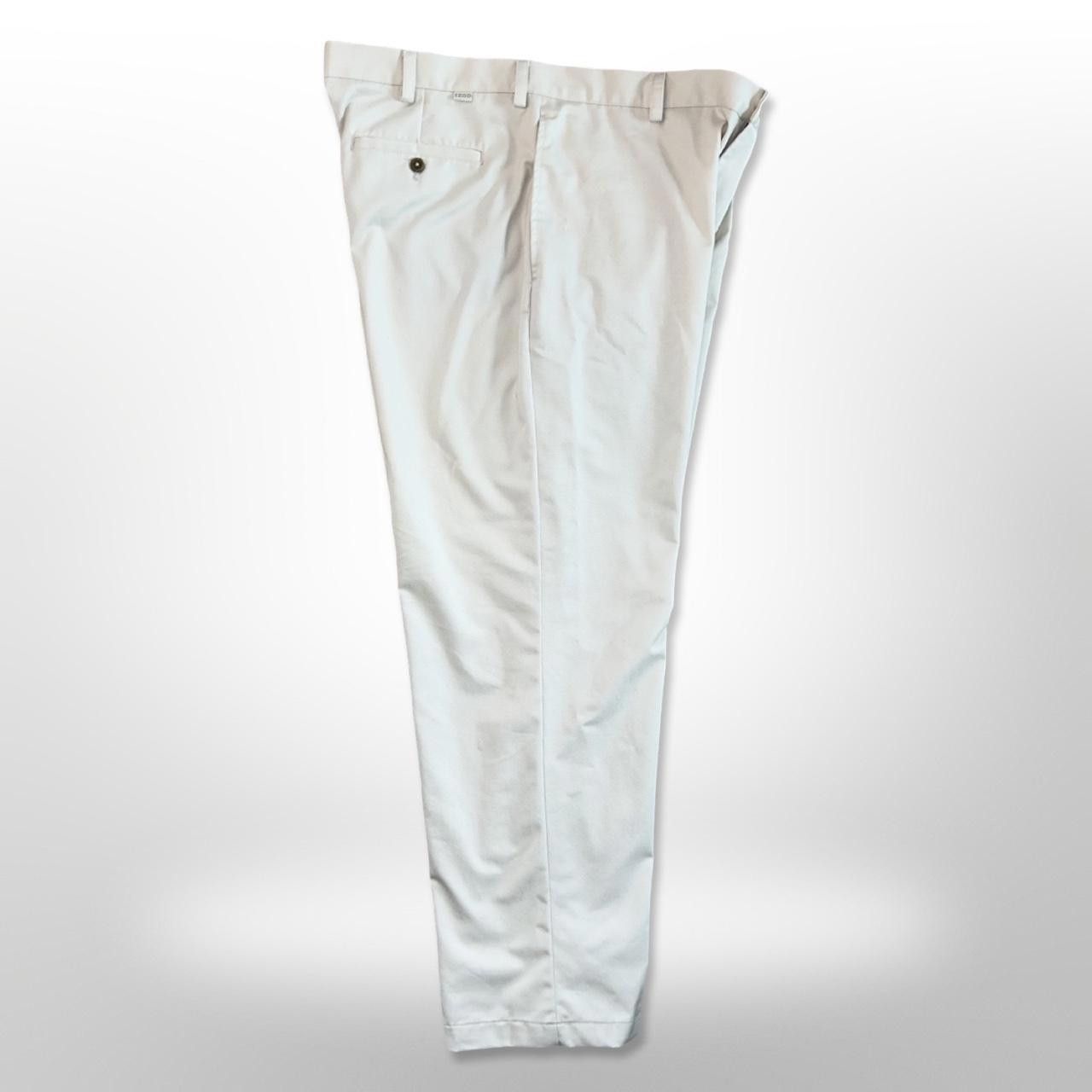 Izod × Vintage Vintage Izod Men’s Cream/White Chino Pants 38x30 Size US 38 / EU 54 - 3 Thumbnail