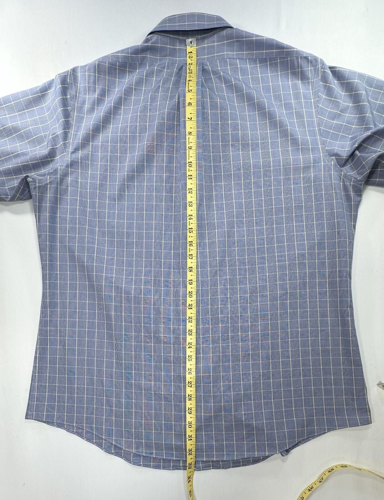 Brooks Brothers Brooks Brothers Non-Iron Cotton Oxford Button Up Blue Men XL Size US XL / EU 56 / 4 - 3 Thumbnail